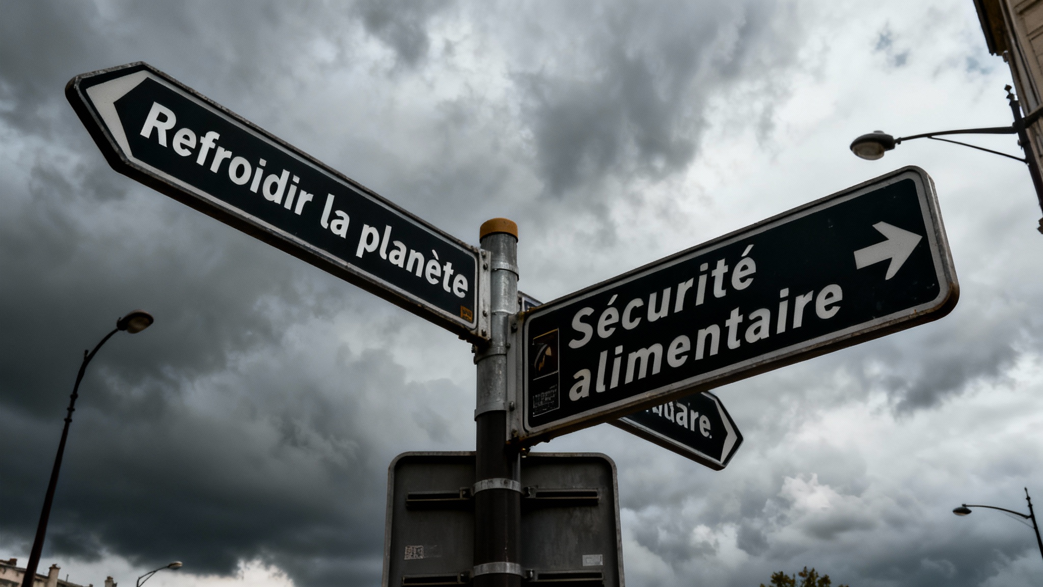 Le vrai débat est sur la table