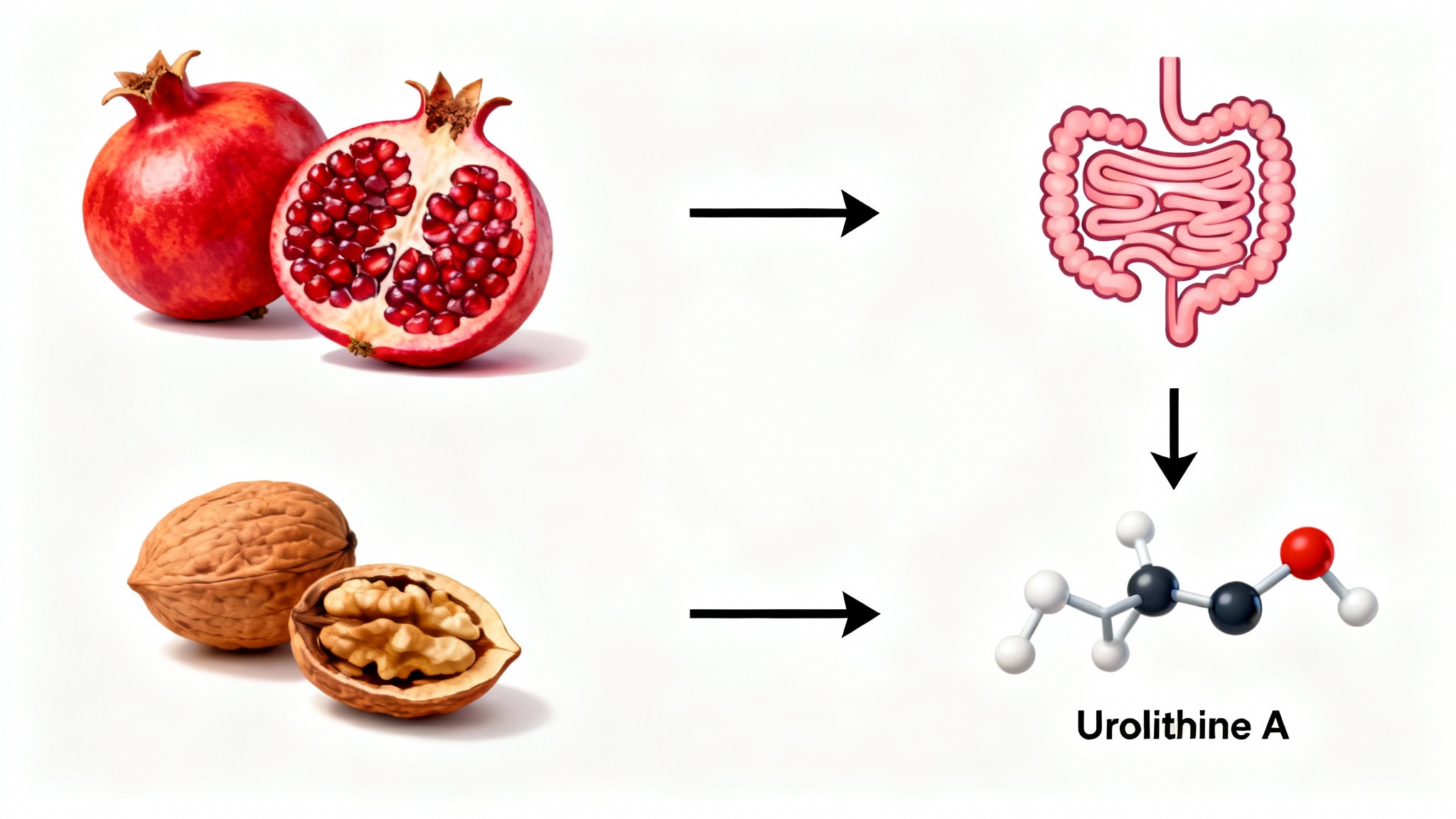 L'Urolithine A, c'est quoi au juste ?