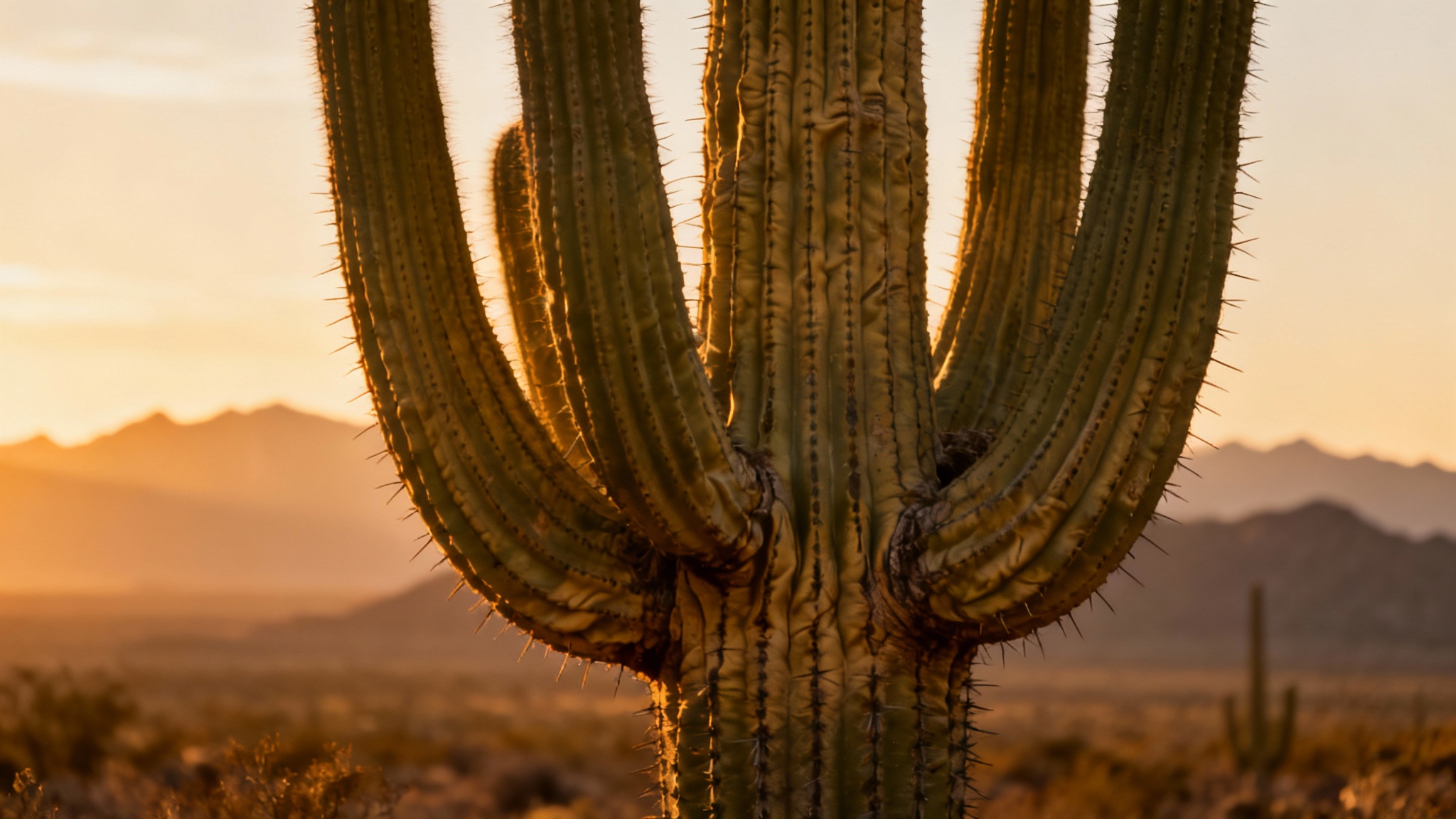 Le secret des cactus géants : comment ils dansent avec le vent du désert