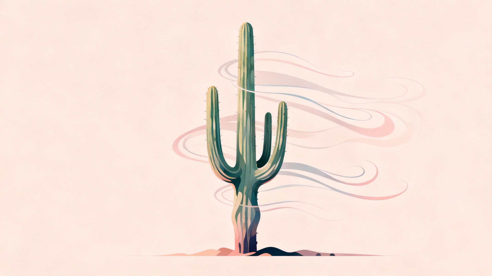 Le bal silencieux des cactus