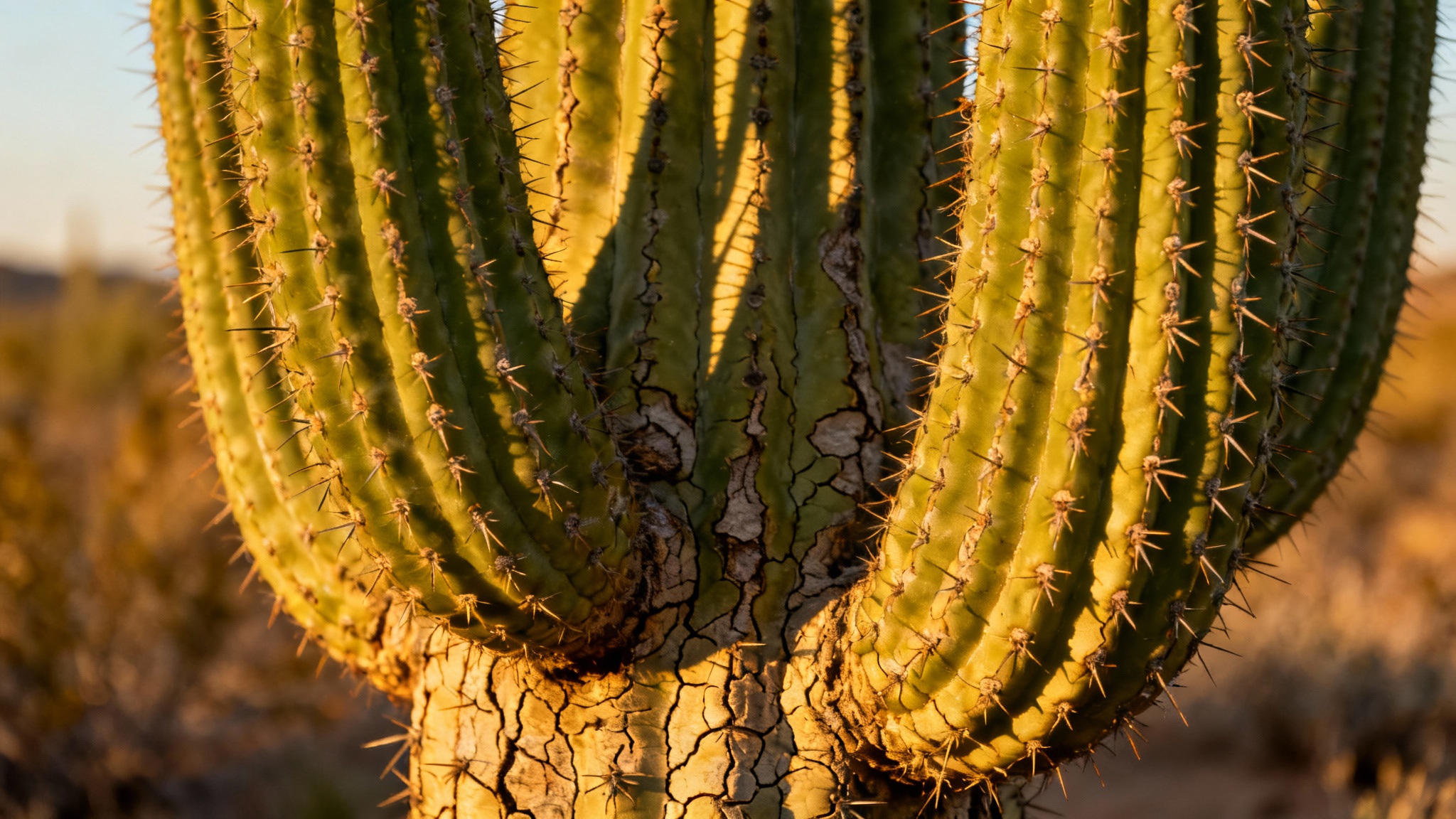 Le secret des cactus géants : comment ils dansent avec le vent du désert