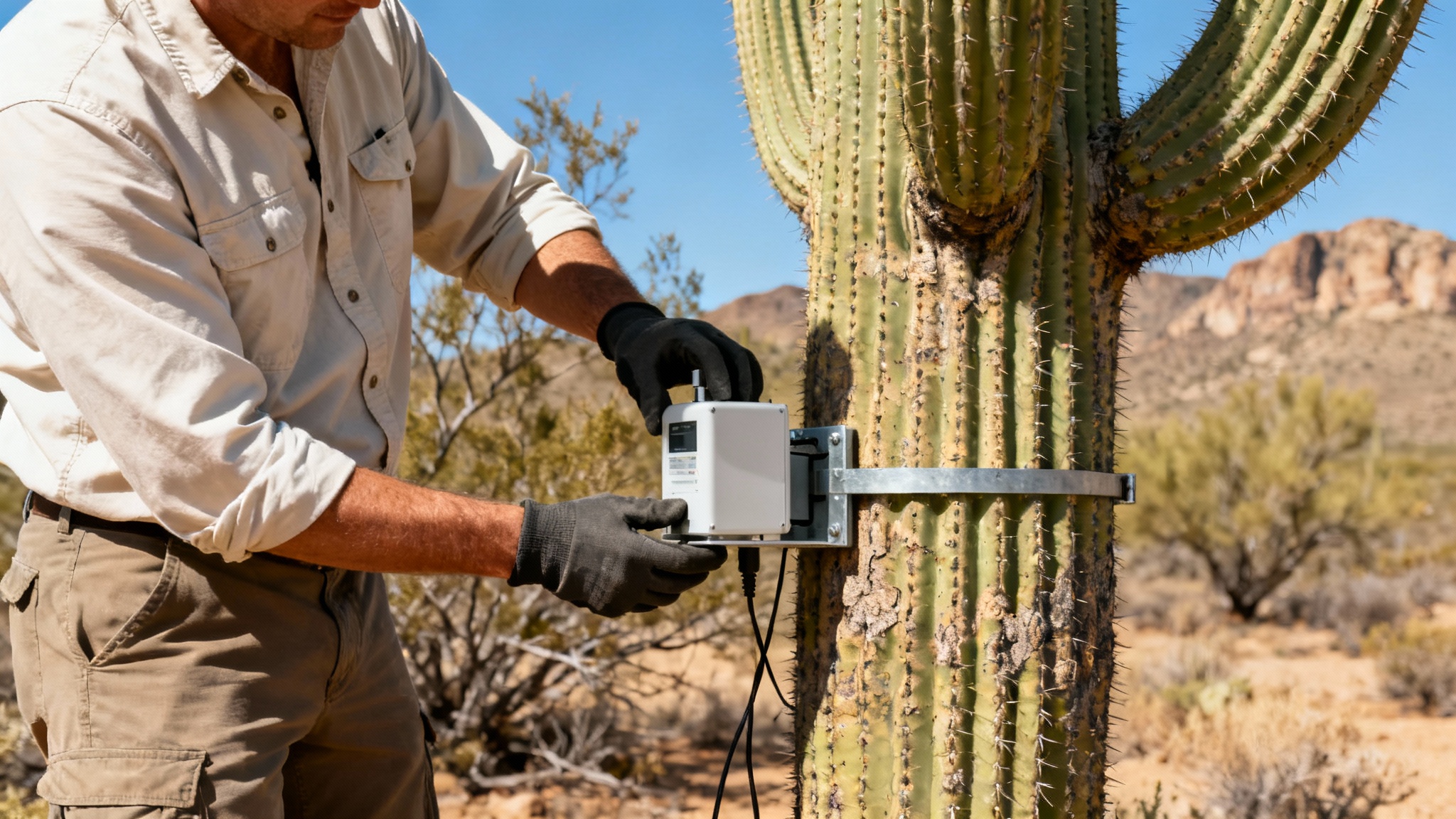Une nouvelle façon d'écouter les plantes