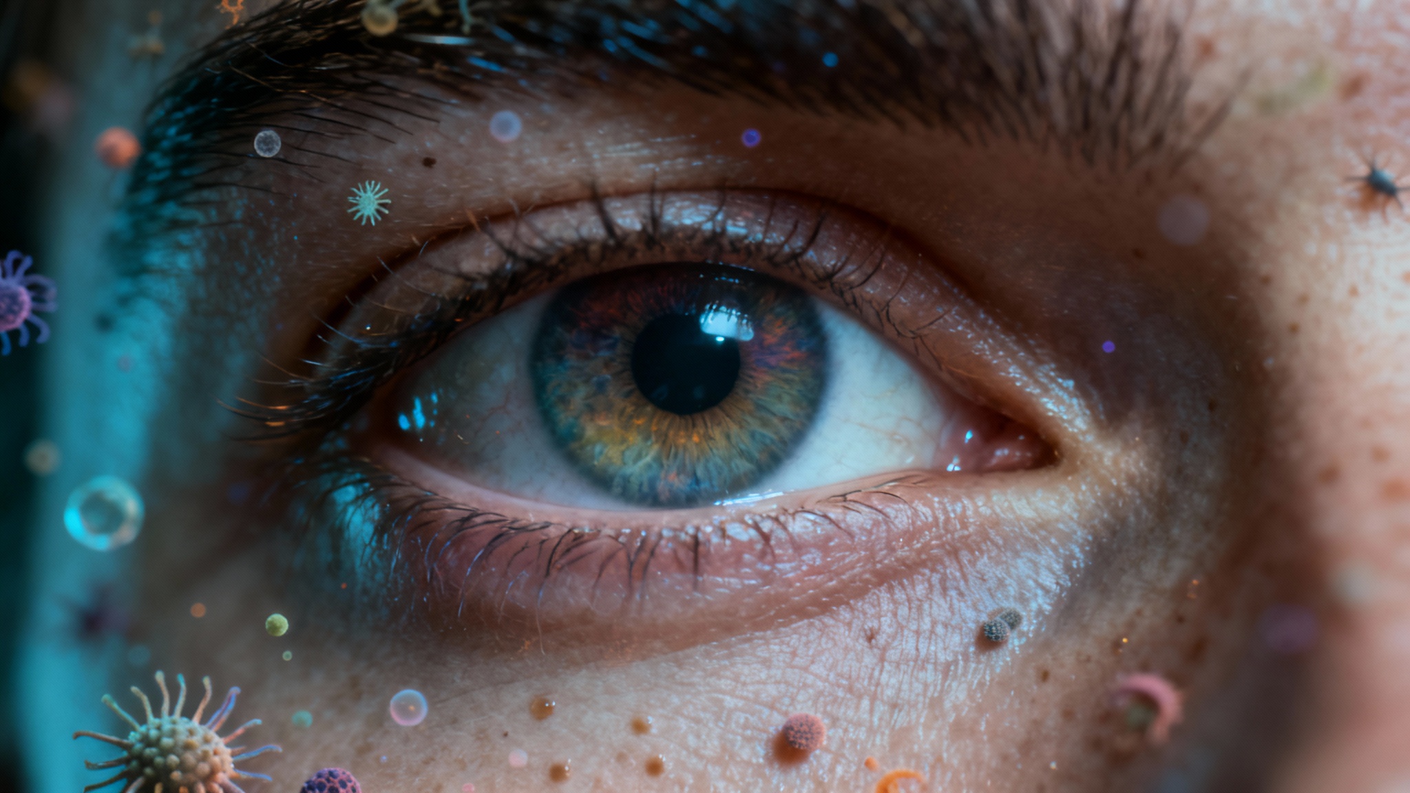 Demodex et toxoplasme, les résidents quasi universels