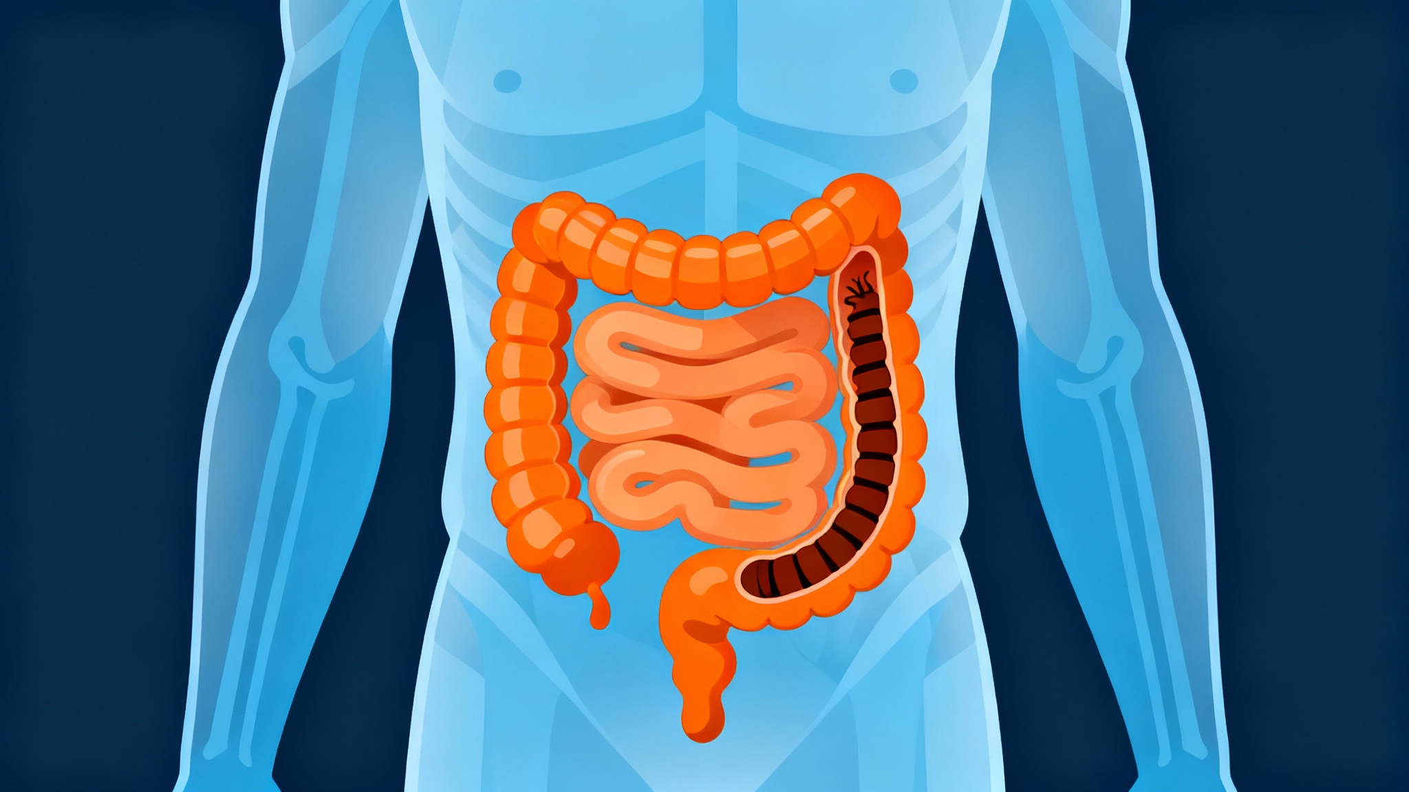 Les vers intestinaux, des squatteurs de longue date