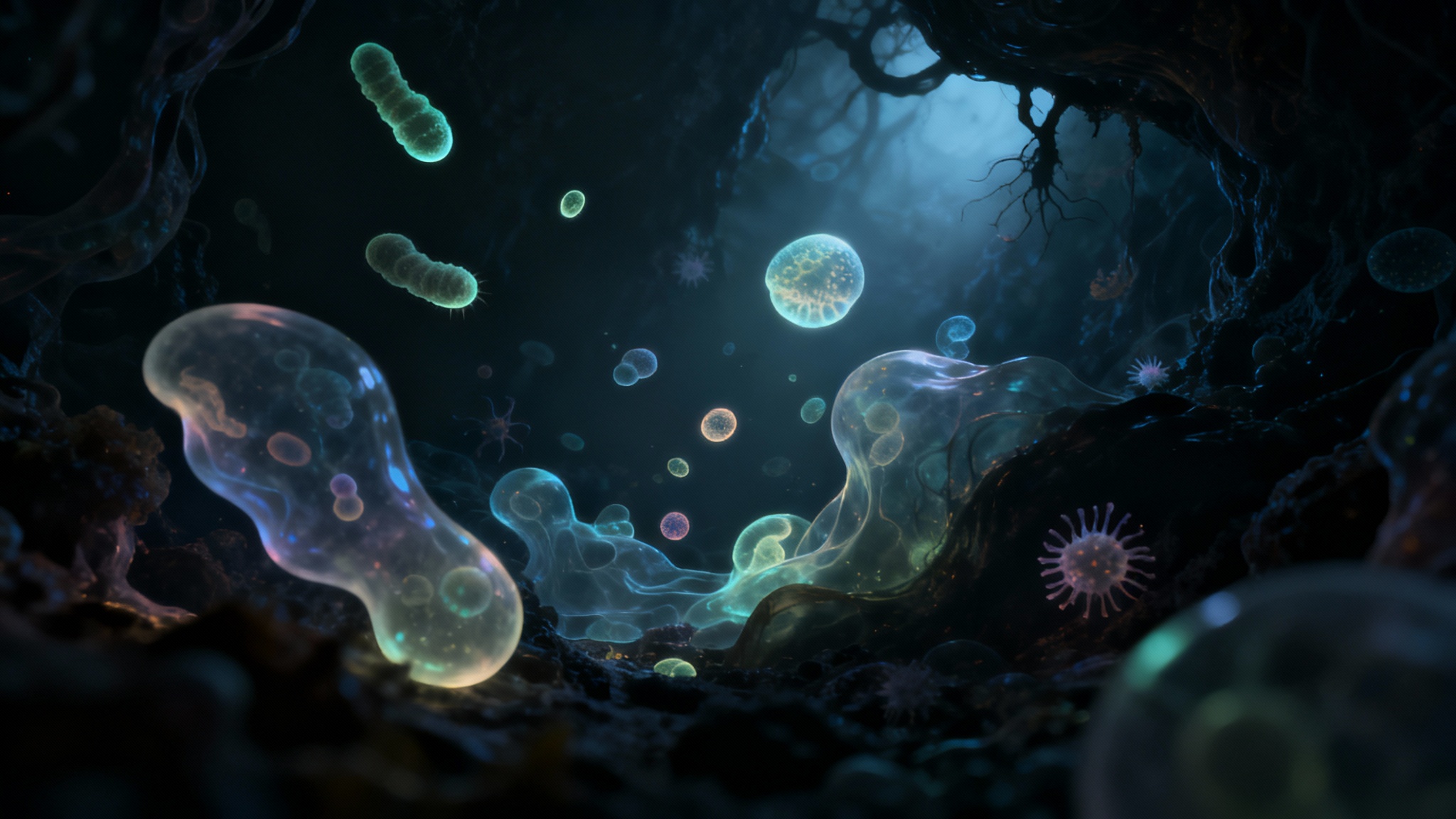 Ces colocataires invisibles qui vivent sur et en nous, sans que nous le sachions