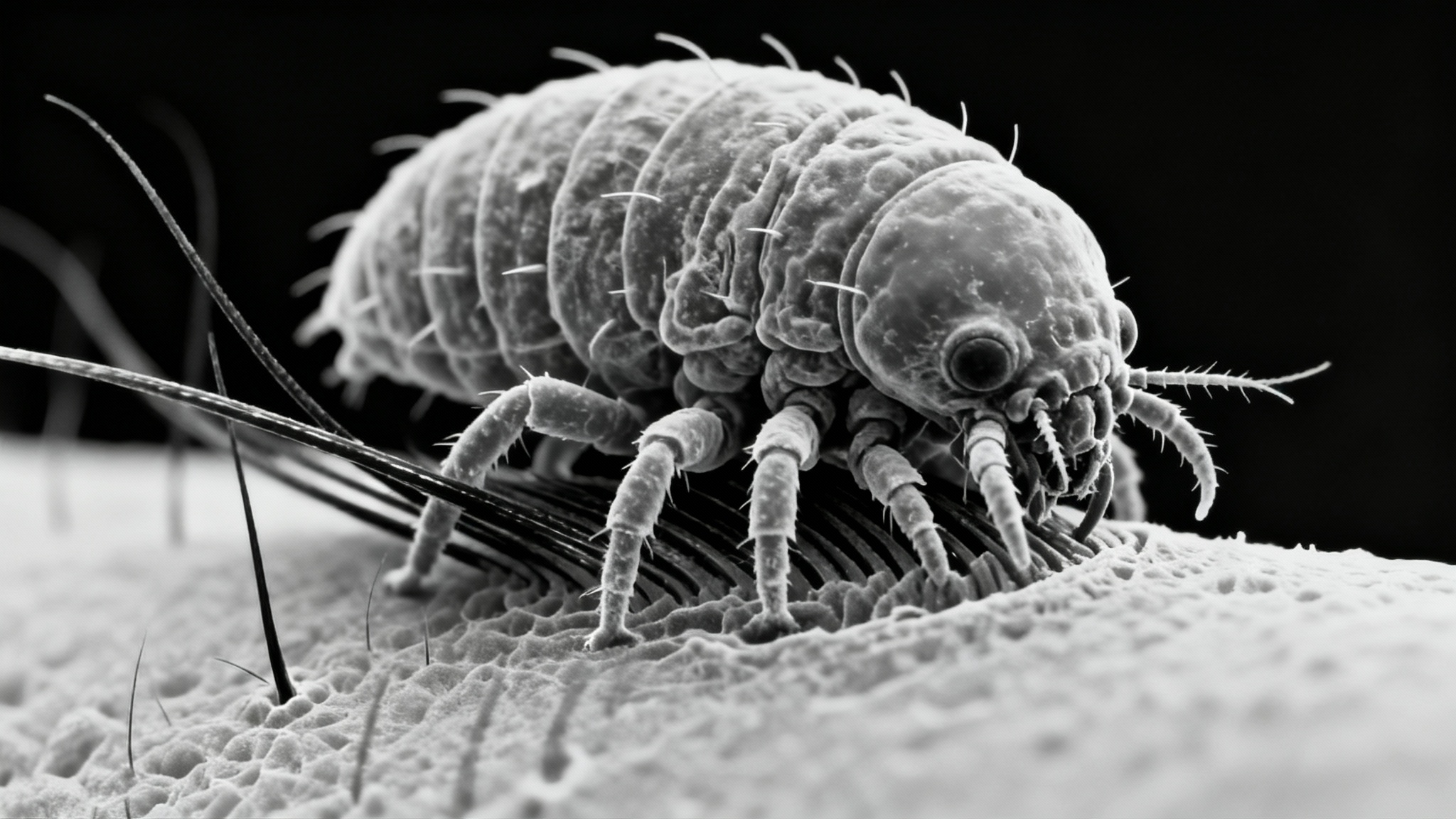 Ces colocataires invisibles qui vivent sur et en nous, sans que nous le sachions