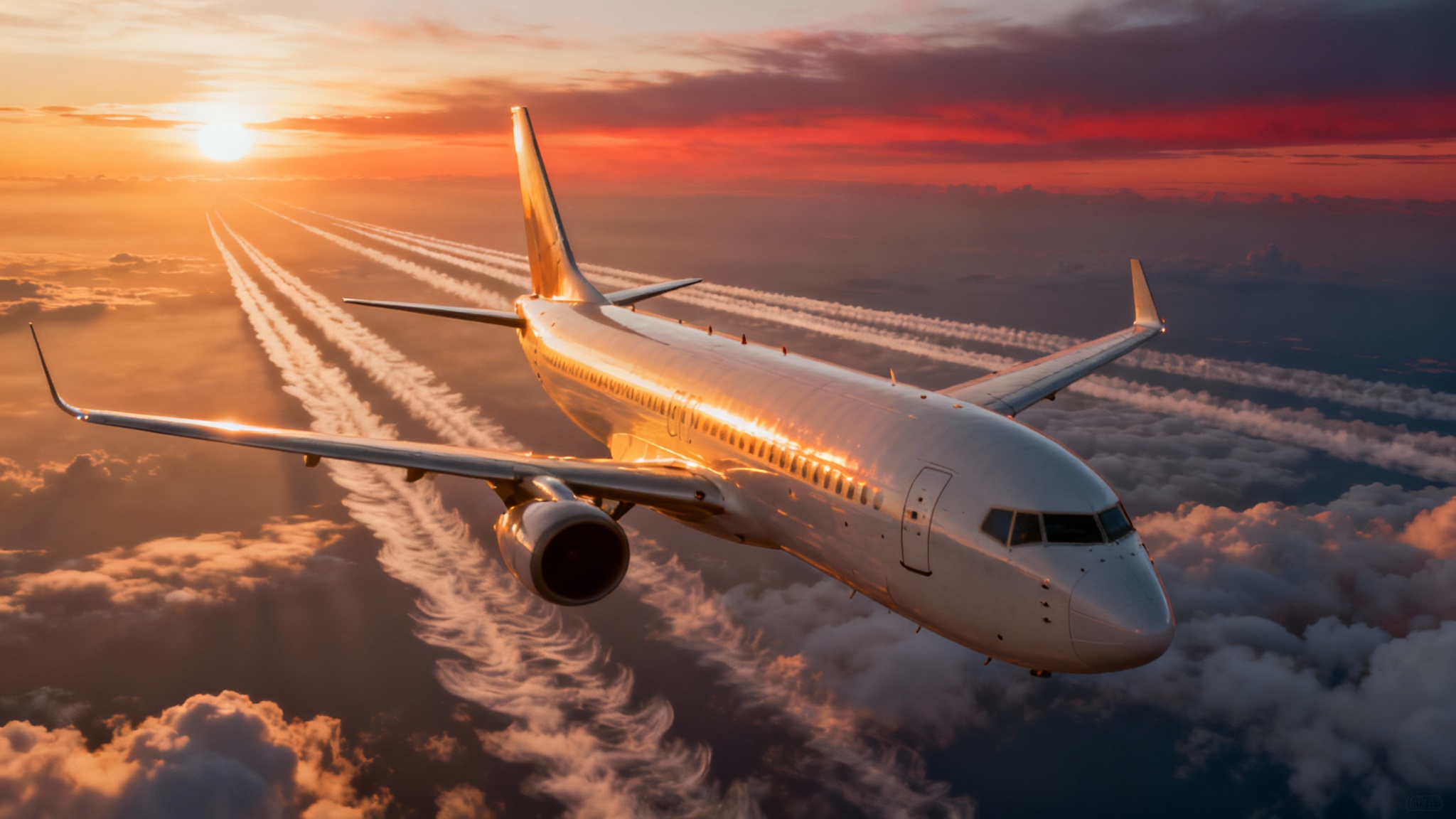 Ces traînées blanches dans le ciel : ce que nous pensions savoir était faux