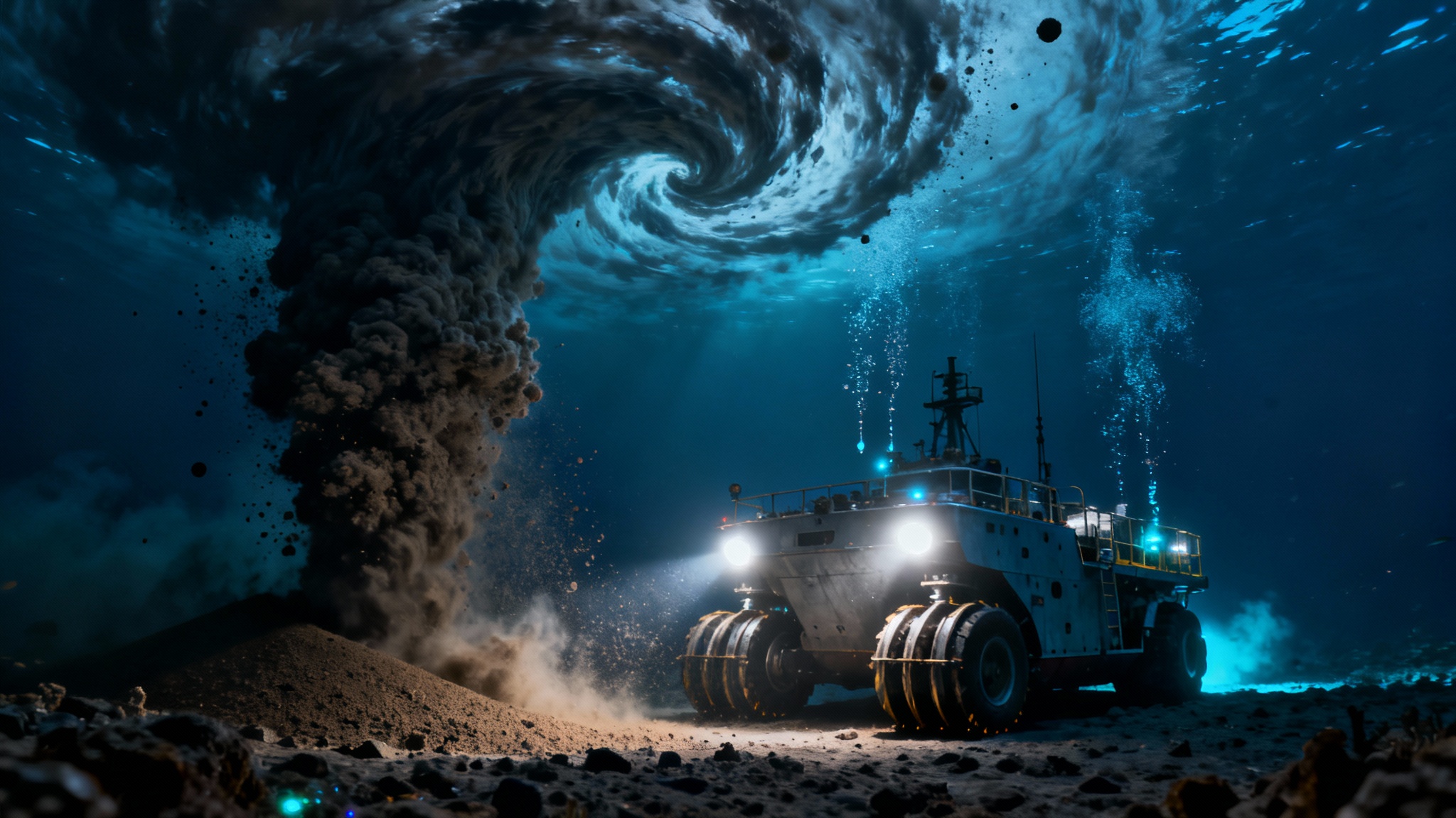 La ruée vers l&#039;or des profondeurs : pourquoi ces &#039;cailloux&#039; marins sèment la discorde