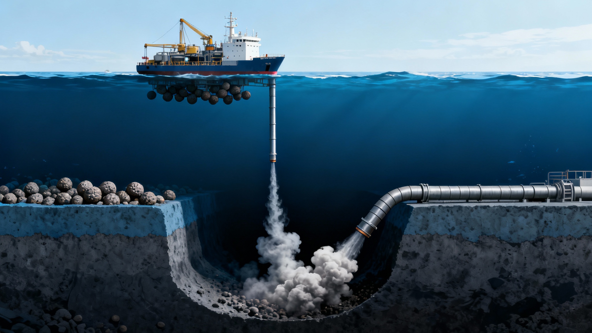 Un 'garde-manger' marin dilué et sans saveur