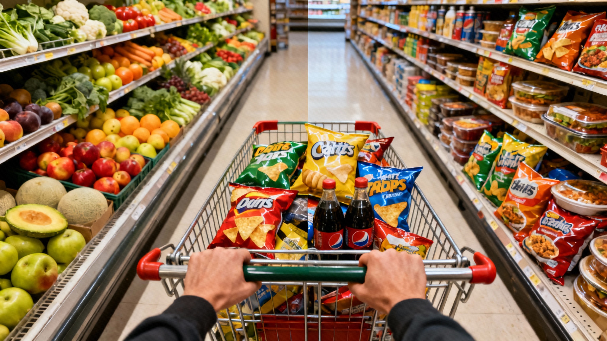 Taxer la malbouffe : la mesure qui pourrait changer nos assiettes, mais à quel prix ?
