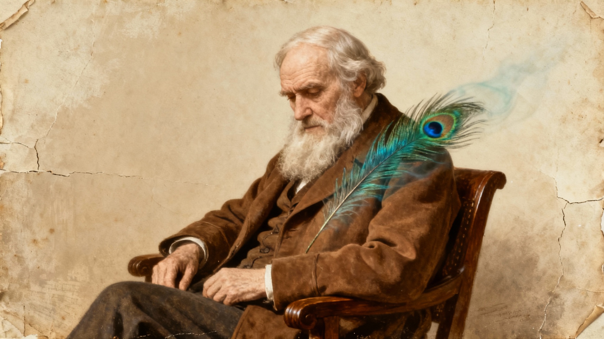 La roue du paon : et si darwin s&rsquo;était trompé sur le secret de sa séduction ?