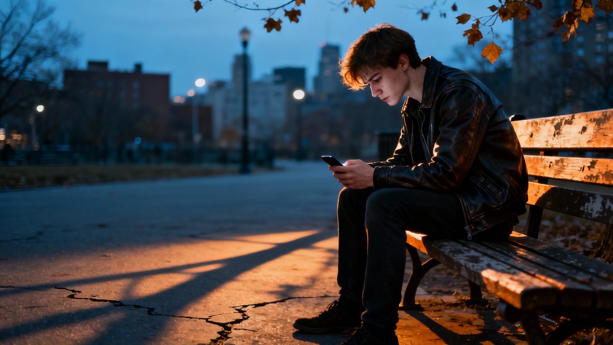 La crise de la quarantaine ? Finie, désormais ce sont les jeunes les plus malheureux