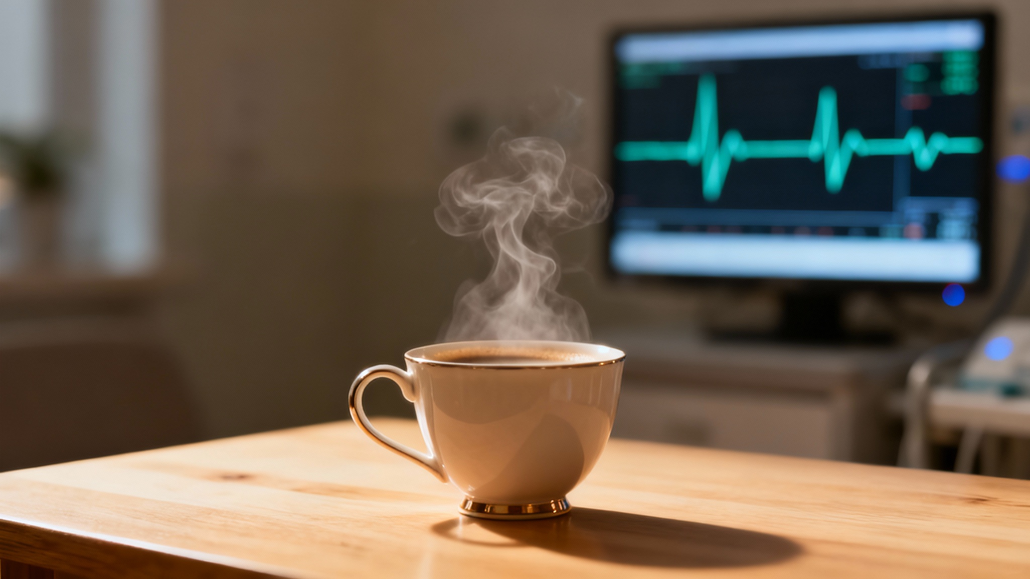 Le café, un allié inattendu pour le cœur ? Une étude bouscule les idées reçues sur la fibrillation atriale