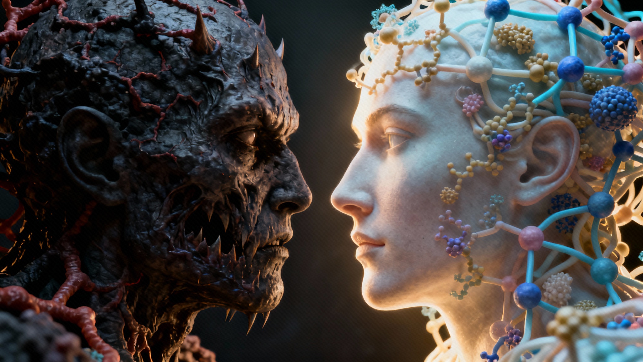 Le double visage de la protéine SerpinB3