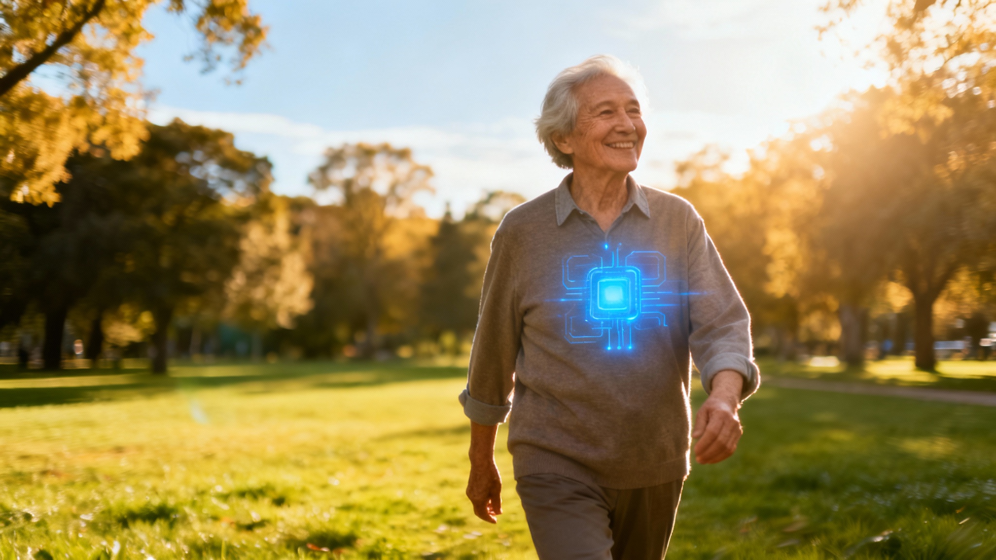 Marcher à nouveau avec Parkinson : une nouvelle technologie redonne l&#039;espoir