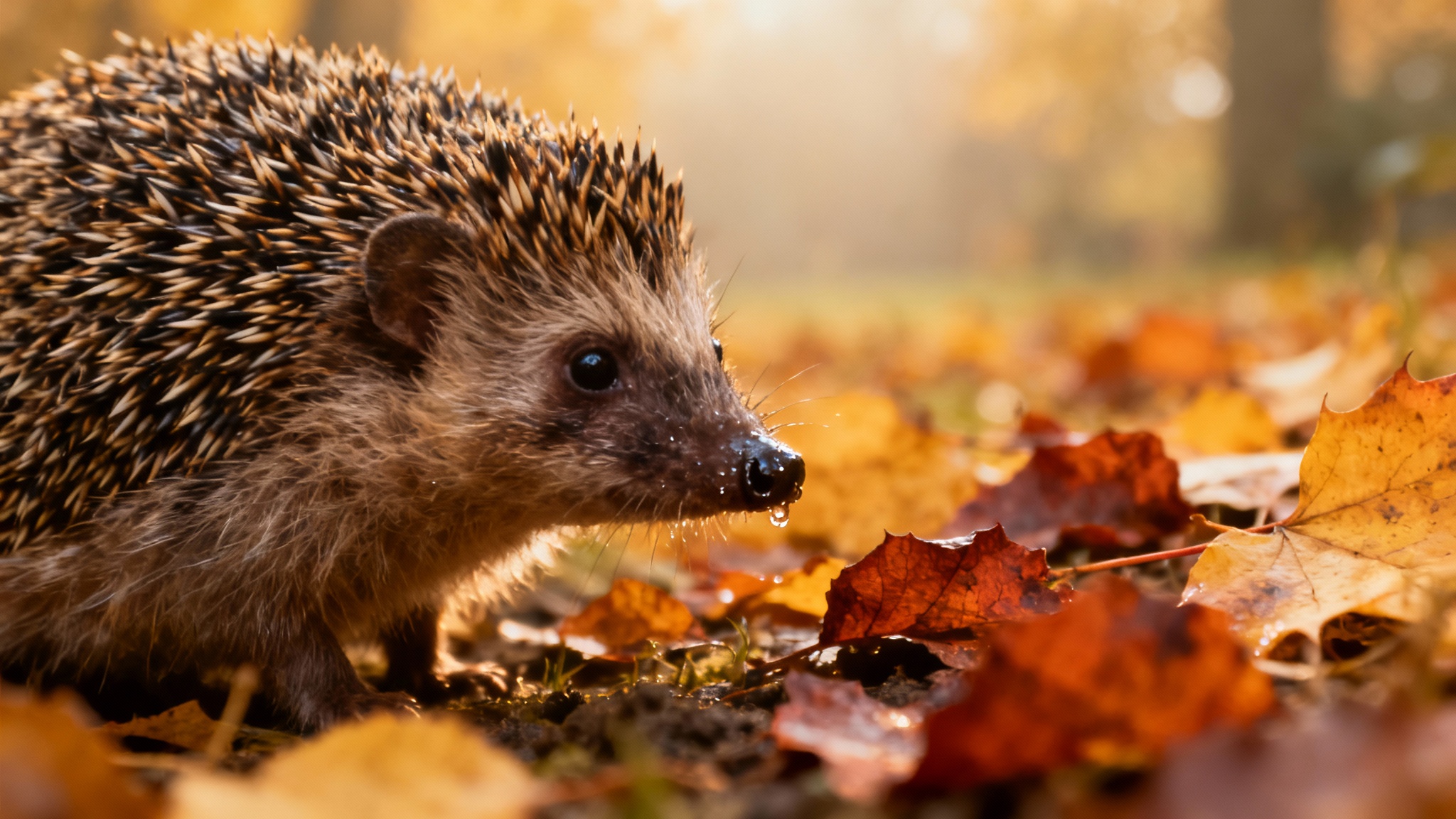 Hérisson : l&#039;ingrédient secret de vos placards pour transformer votre jardin en paradis naturel cet automne