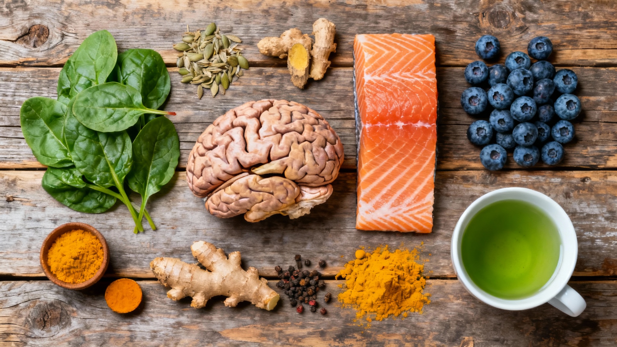 Le secret d&#039;un cerveau vif : ces 5 aliments à mettre au menu dès aujourd&#039;hui