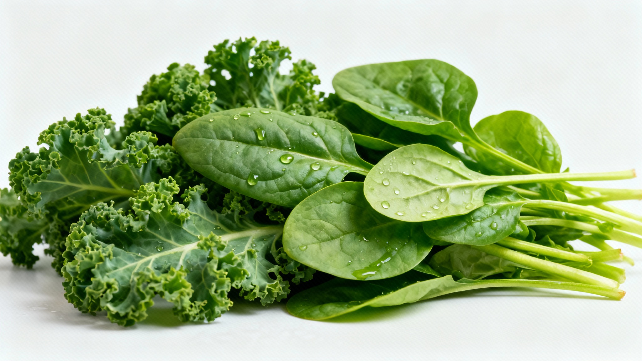 #3 Les légumes à feuilles vertes, le carburant de la pensée