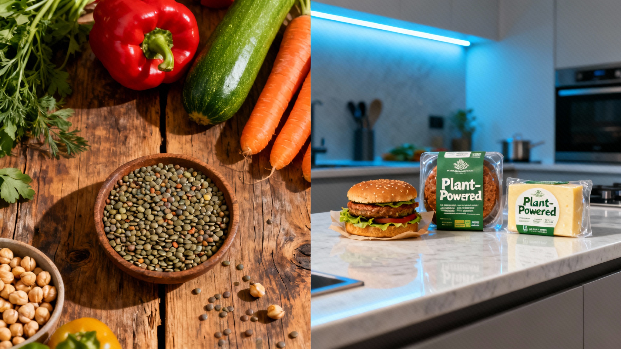 Steaks de soja, fromages de cajou : la révolution végétale est-elle si vertueuse ?