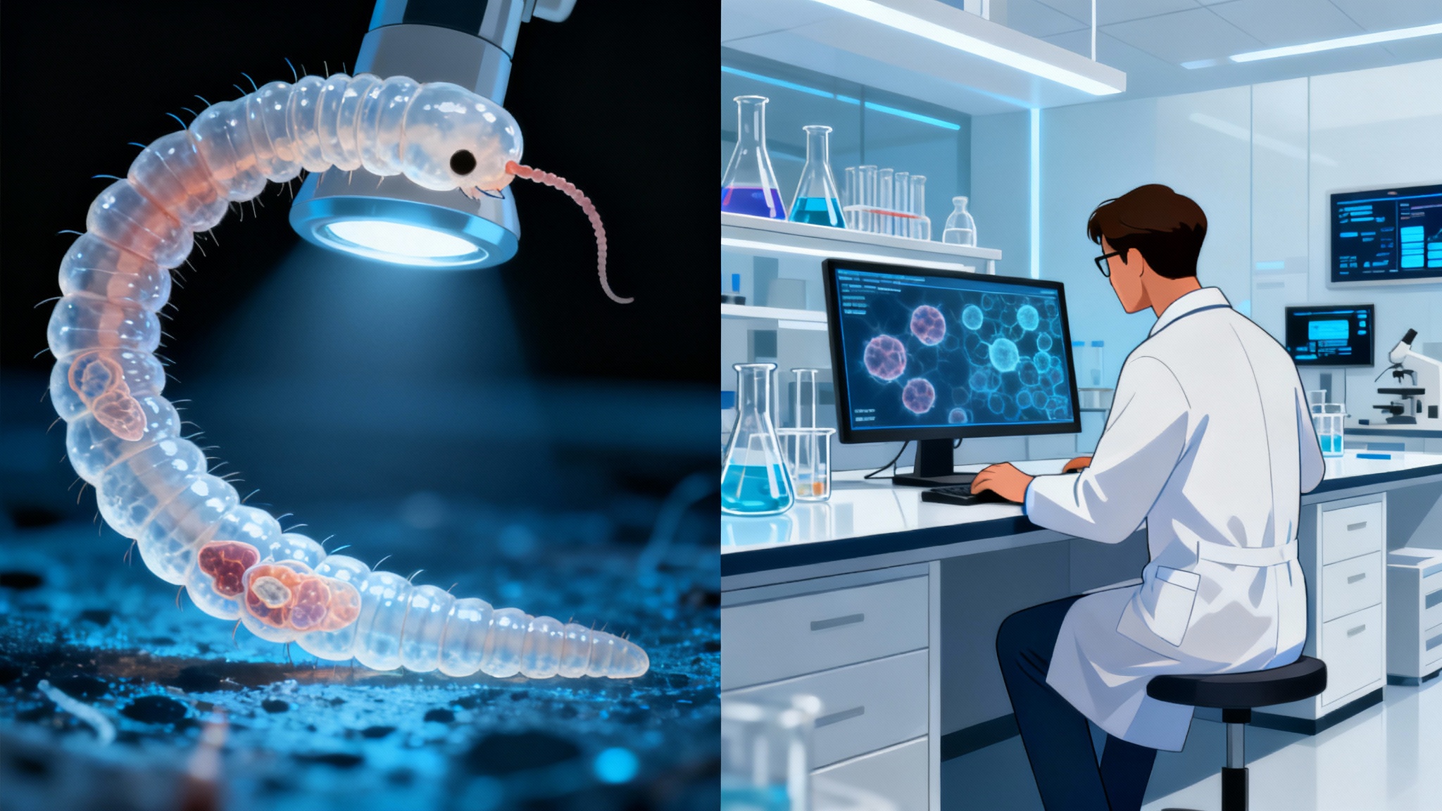 Des vers aux cellules cancéreuses : des pistes pour l'avenir