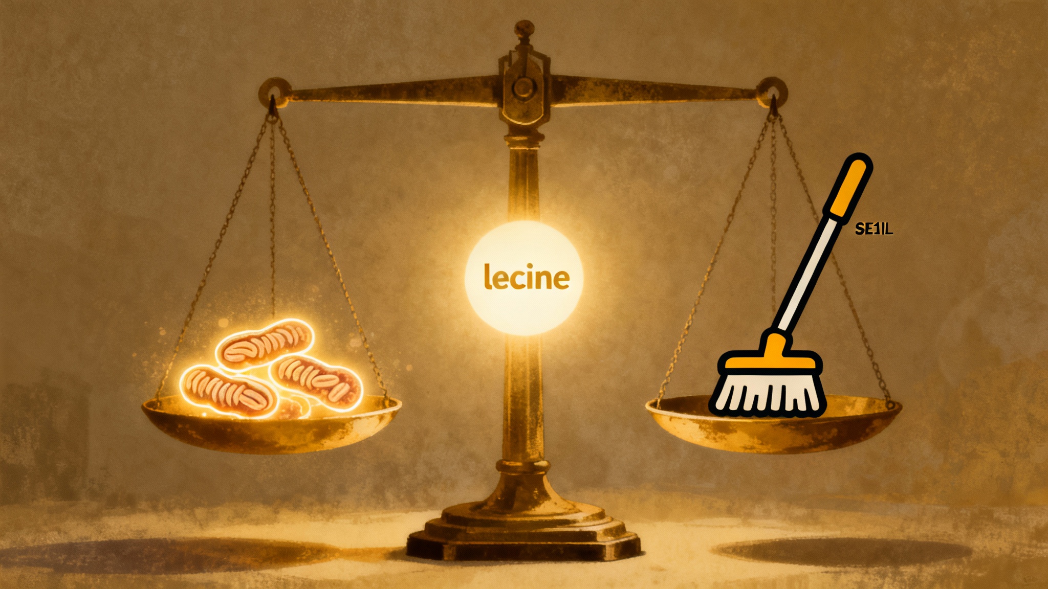 Le rôle délicat d'une protéine "nettoyeuse"