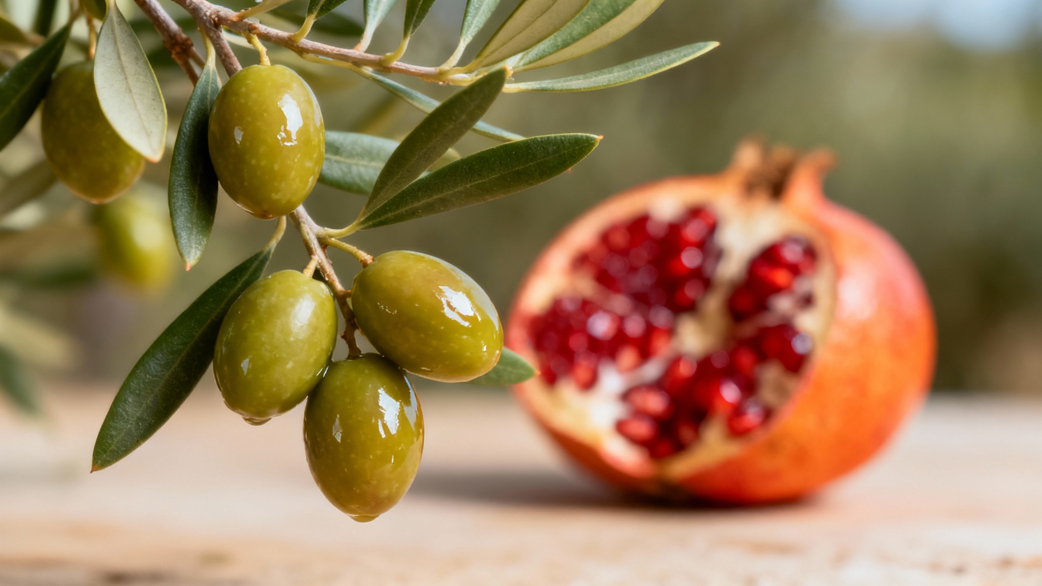 Un ennemi surprenant pour la maladie de l&#039;« olive savonneuse » : les peaux de grenade