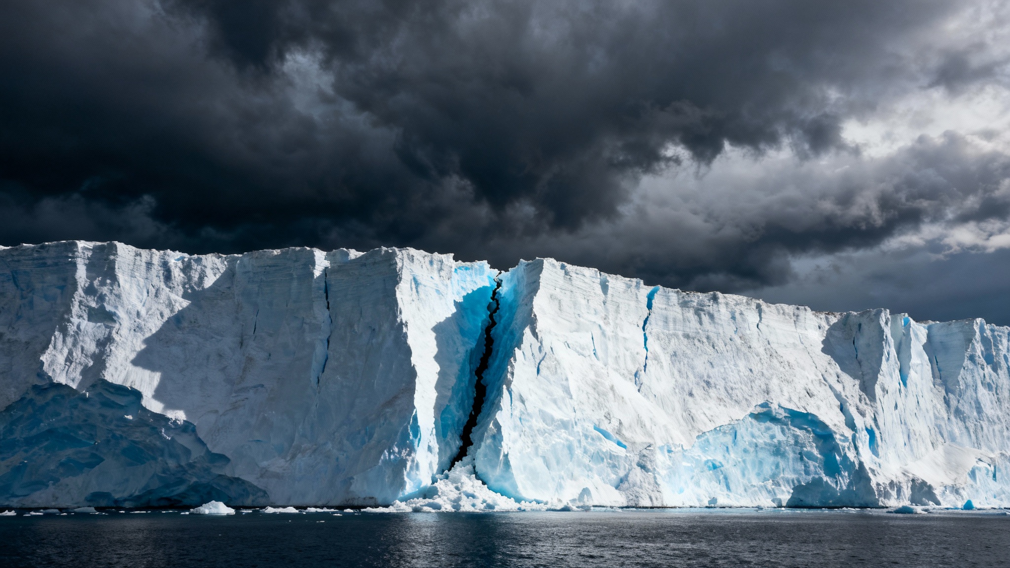 L&#039;Antarctique sur le fil : le continent blanc a-t-il déjà basculé ?