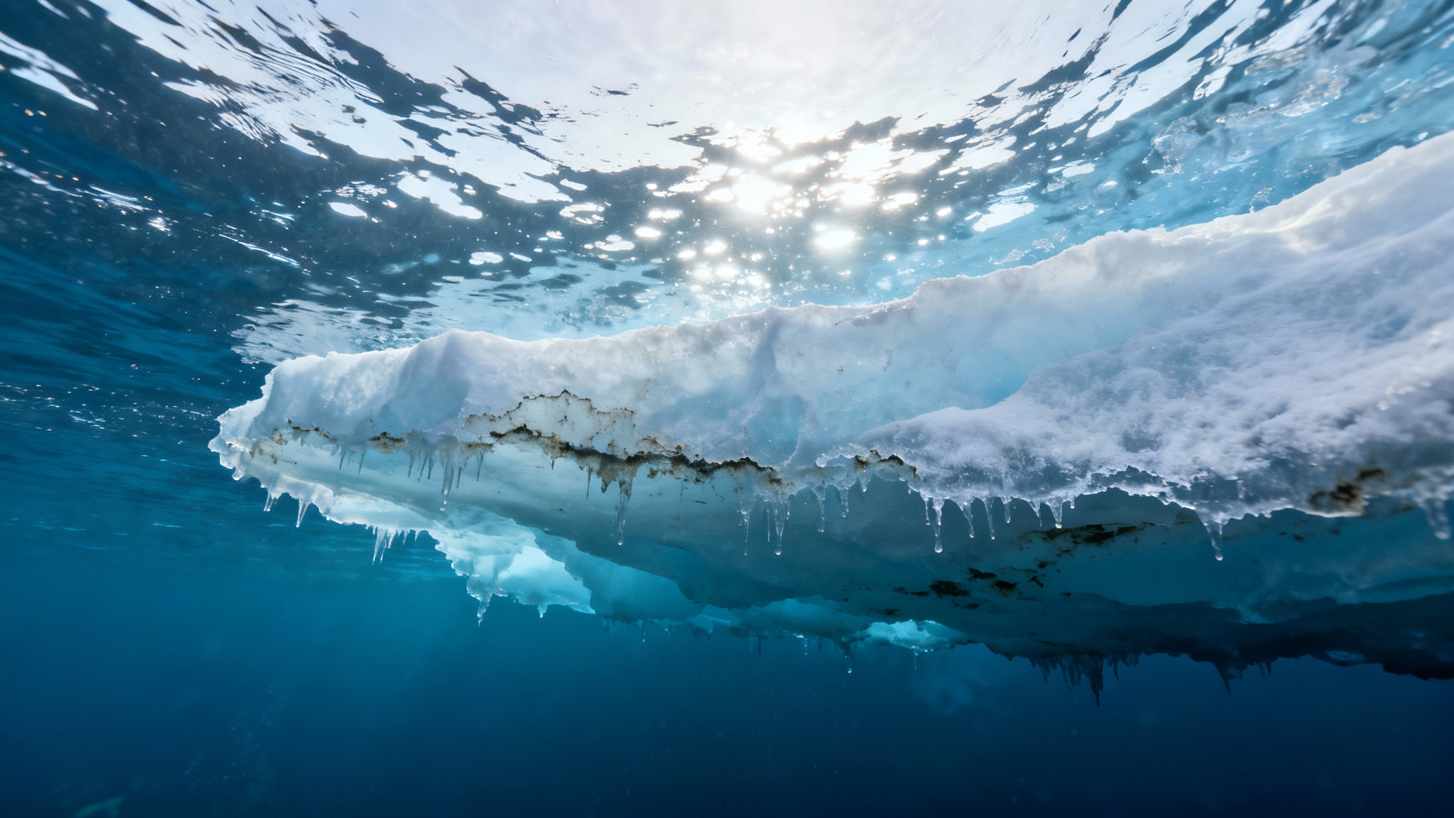 60 % des boucliers de glace menacés de disparition