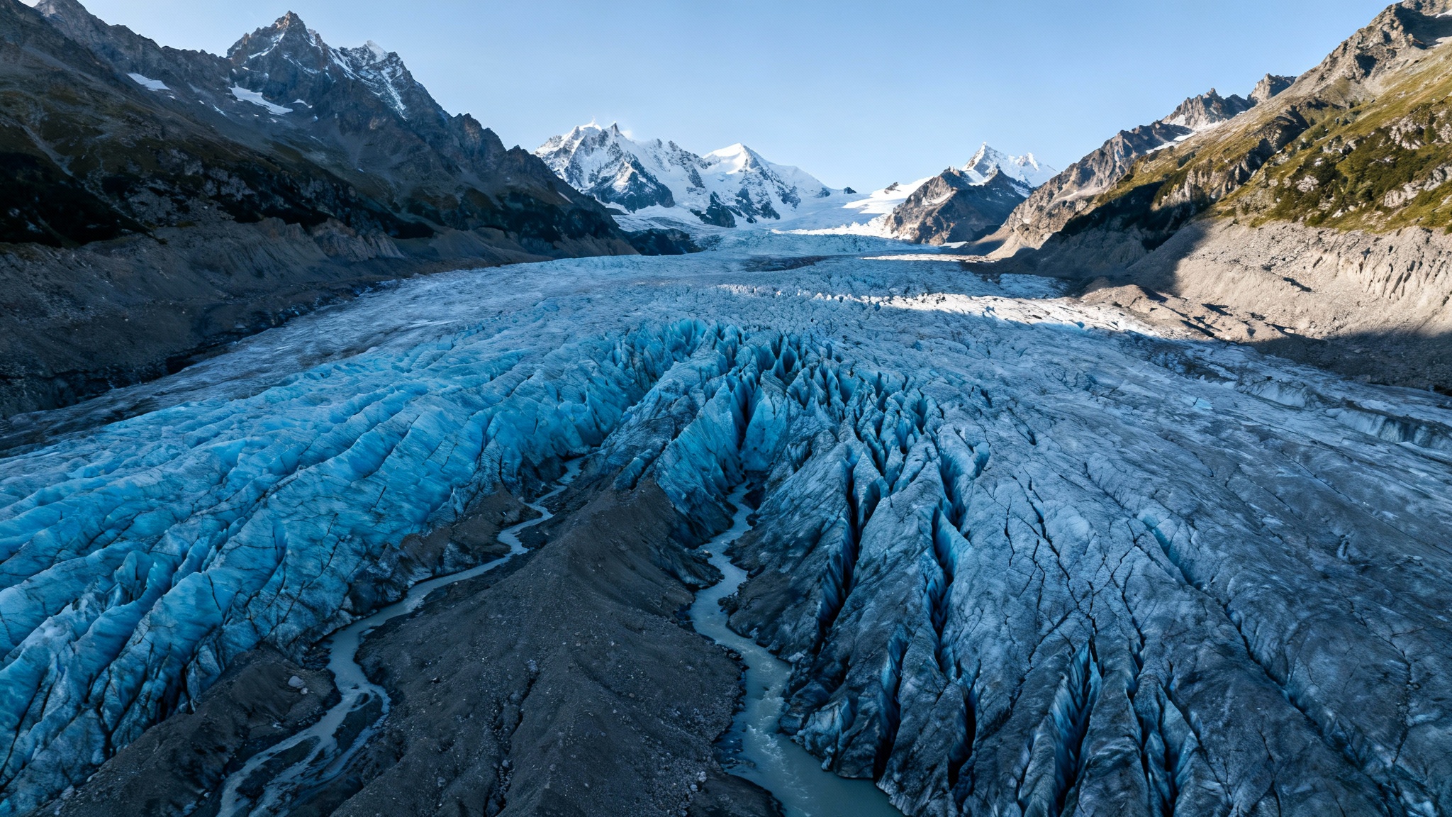 Mer de Glace : le géant blessé qui fascine scientifiques et aventuriers