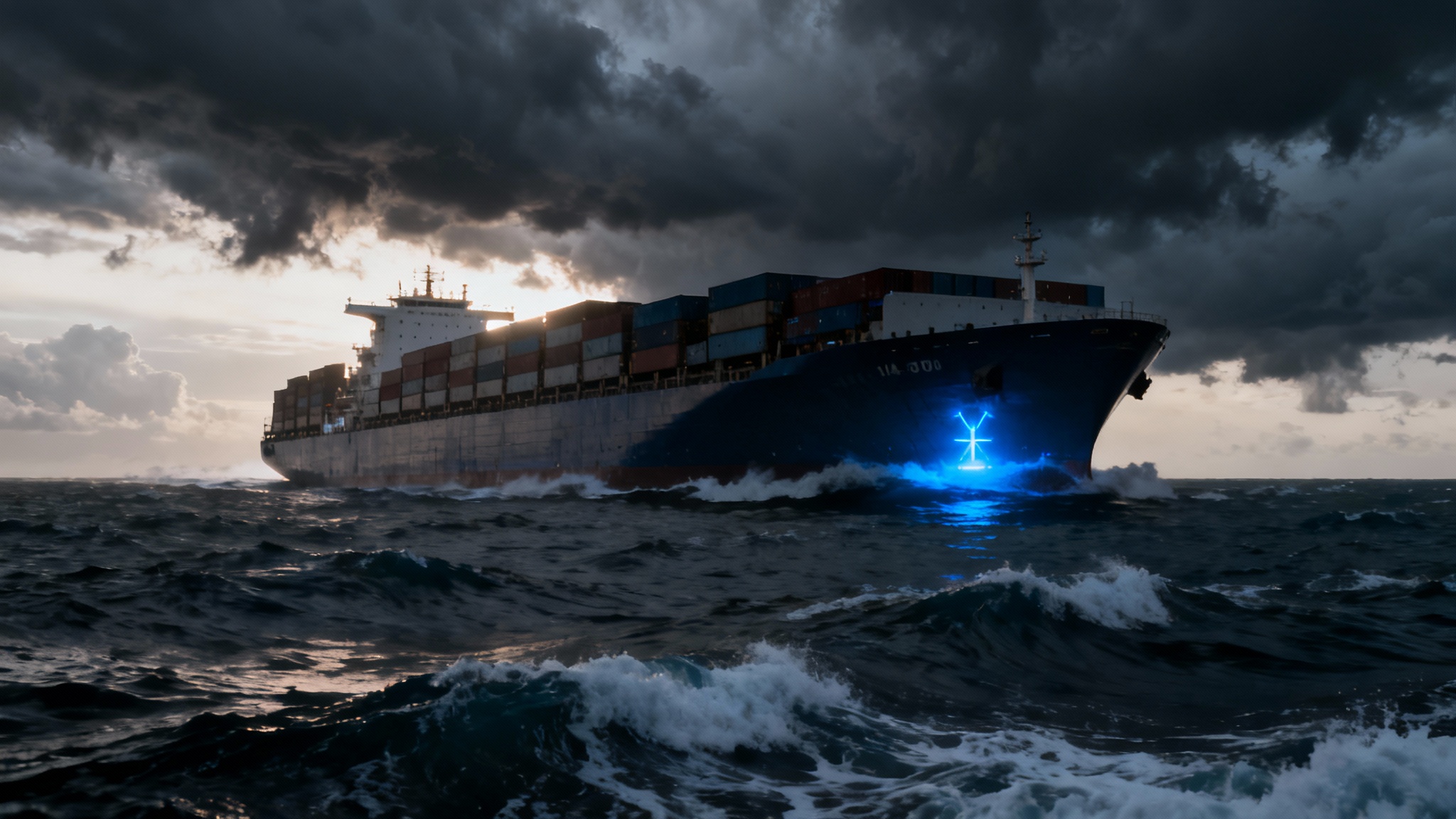 Le nouveau titan des mers chinois : un cargo nucléaire qui pourrait naviguer des années sans escale