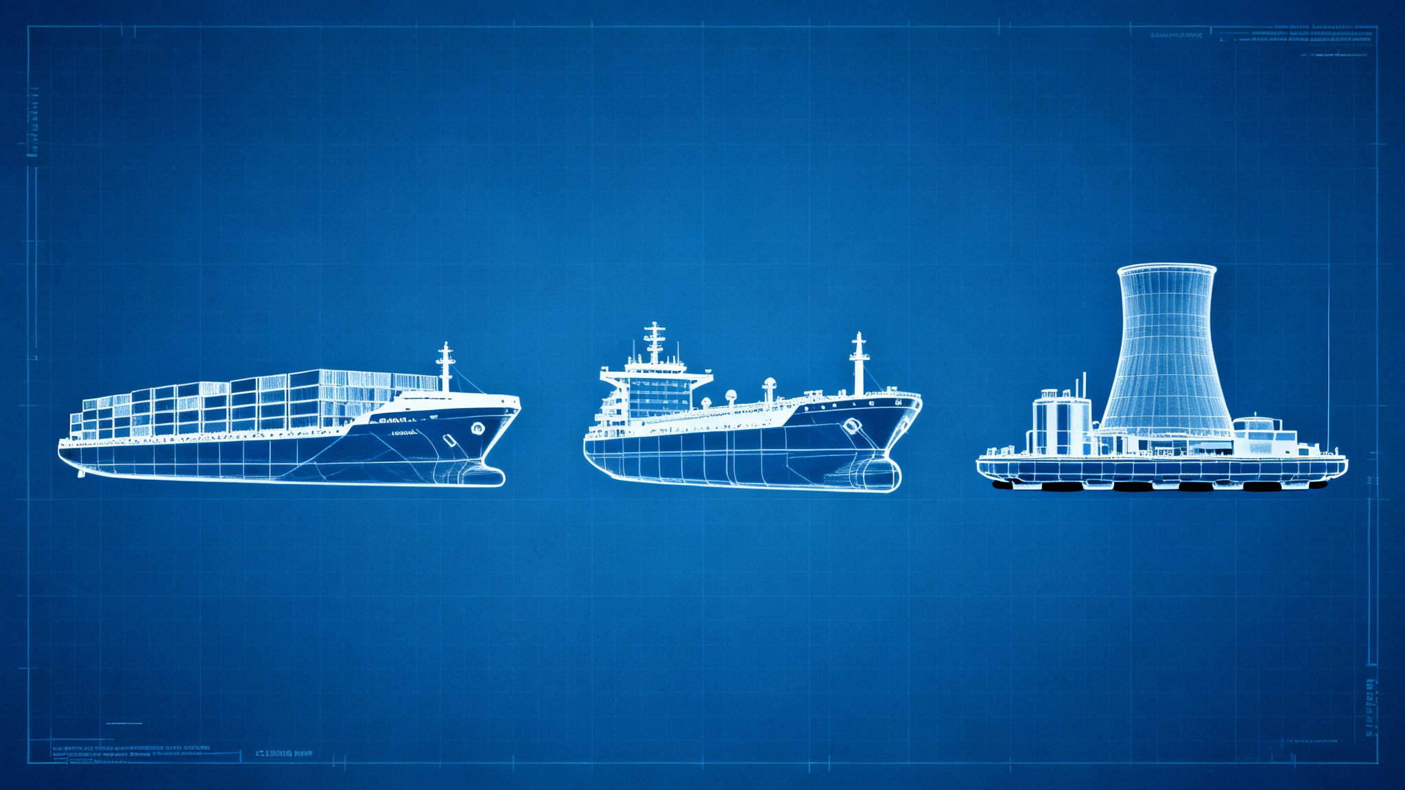 Une flotte nucléaire en gestation