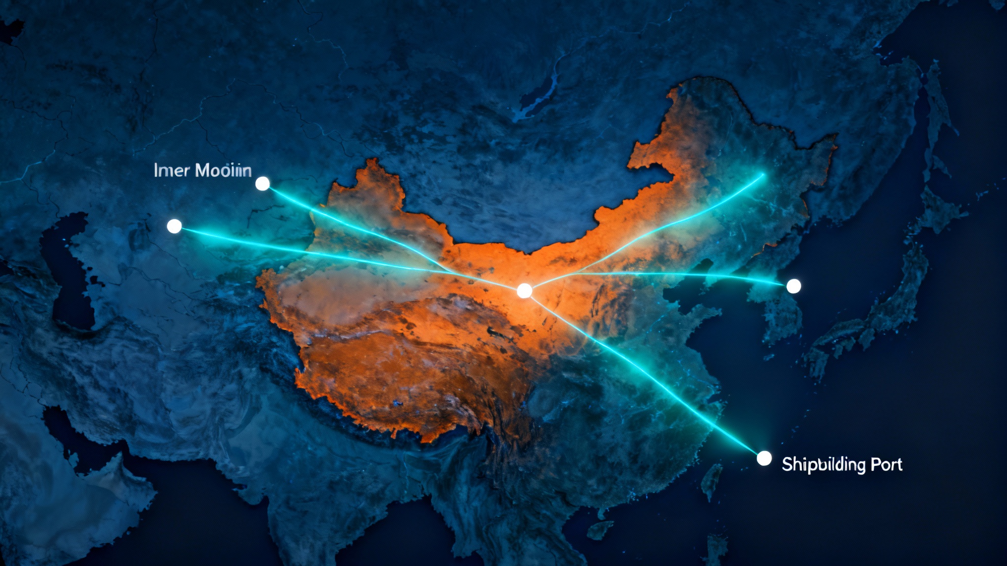 Plus qu'un navire, une ambition géopolitique