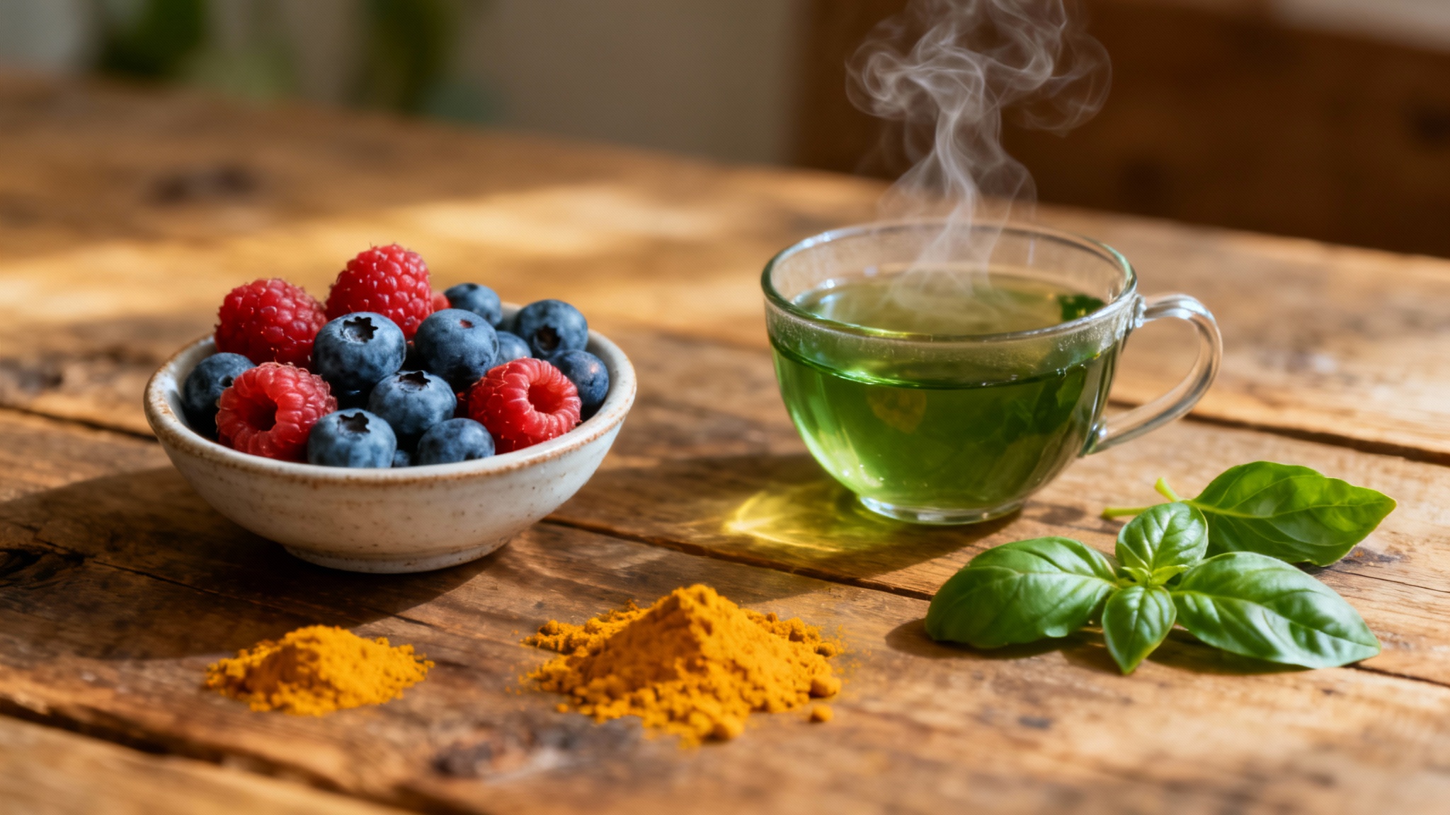 Le réflexe santé : des polyphénols à chaque repas