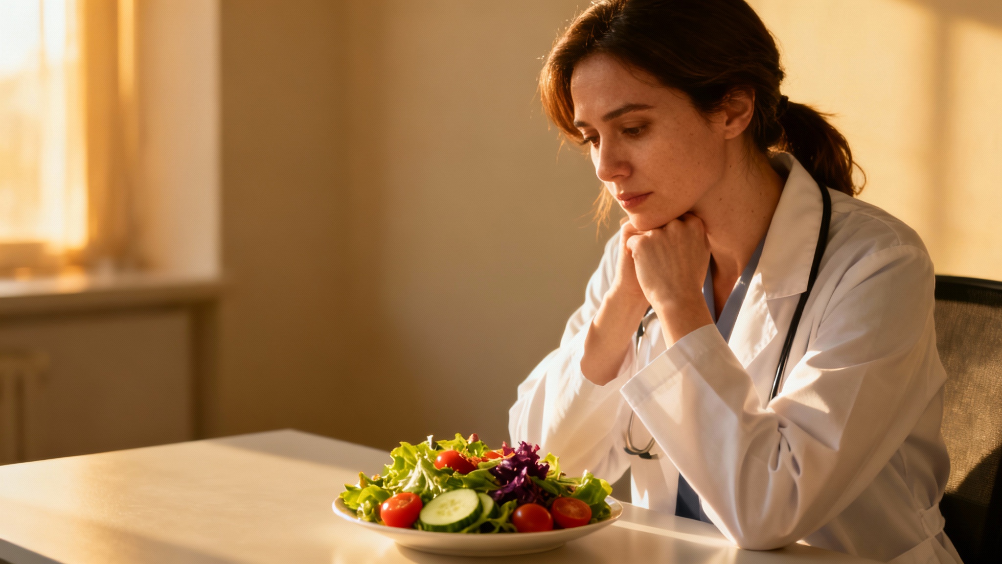 Ce que les cancérologues ne mettent jamais dans leur assiette