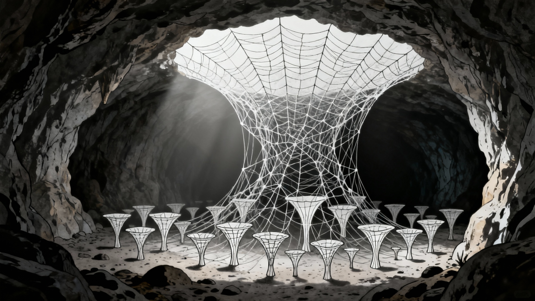 Une mégalopole tissée fil à fil