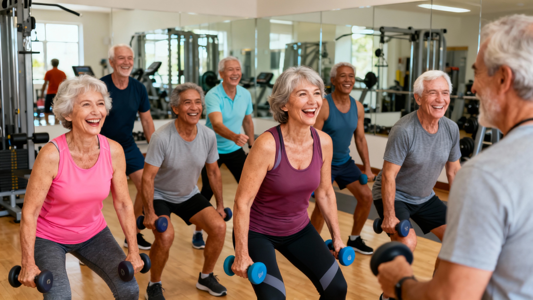 Le secret de jouvence se trouve-t-il dans la musculation ?