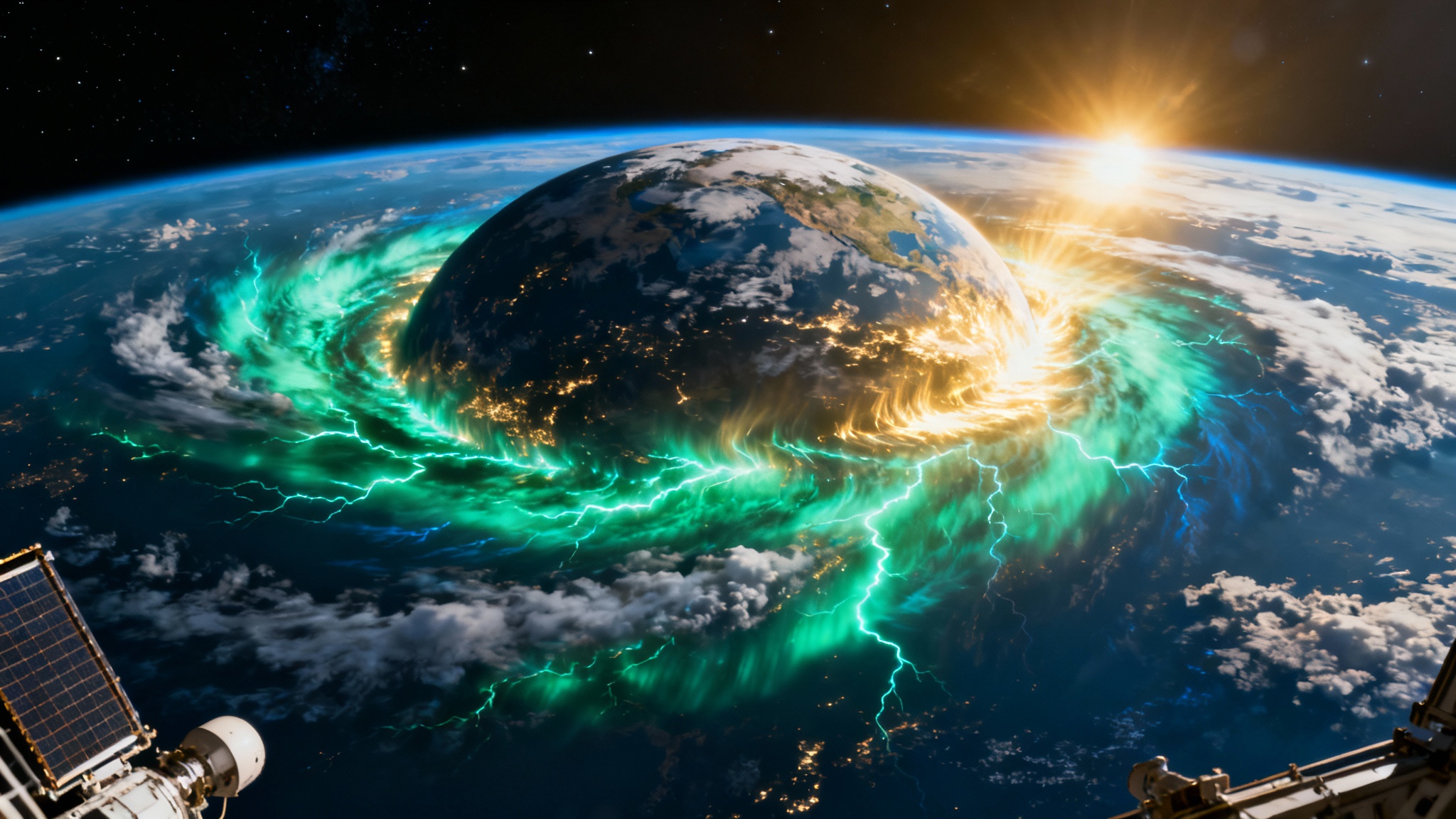 Le bouclier magnétique de la Terre nous révèle un de ses secrets : une partie fonctionne à l&#039;envers !