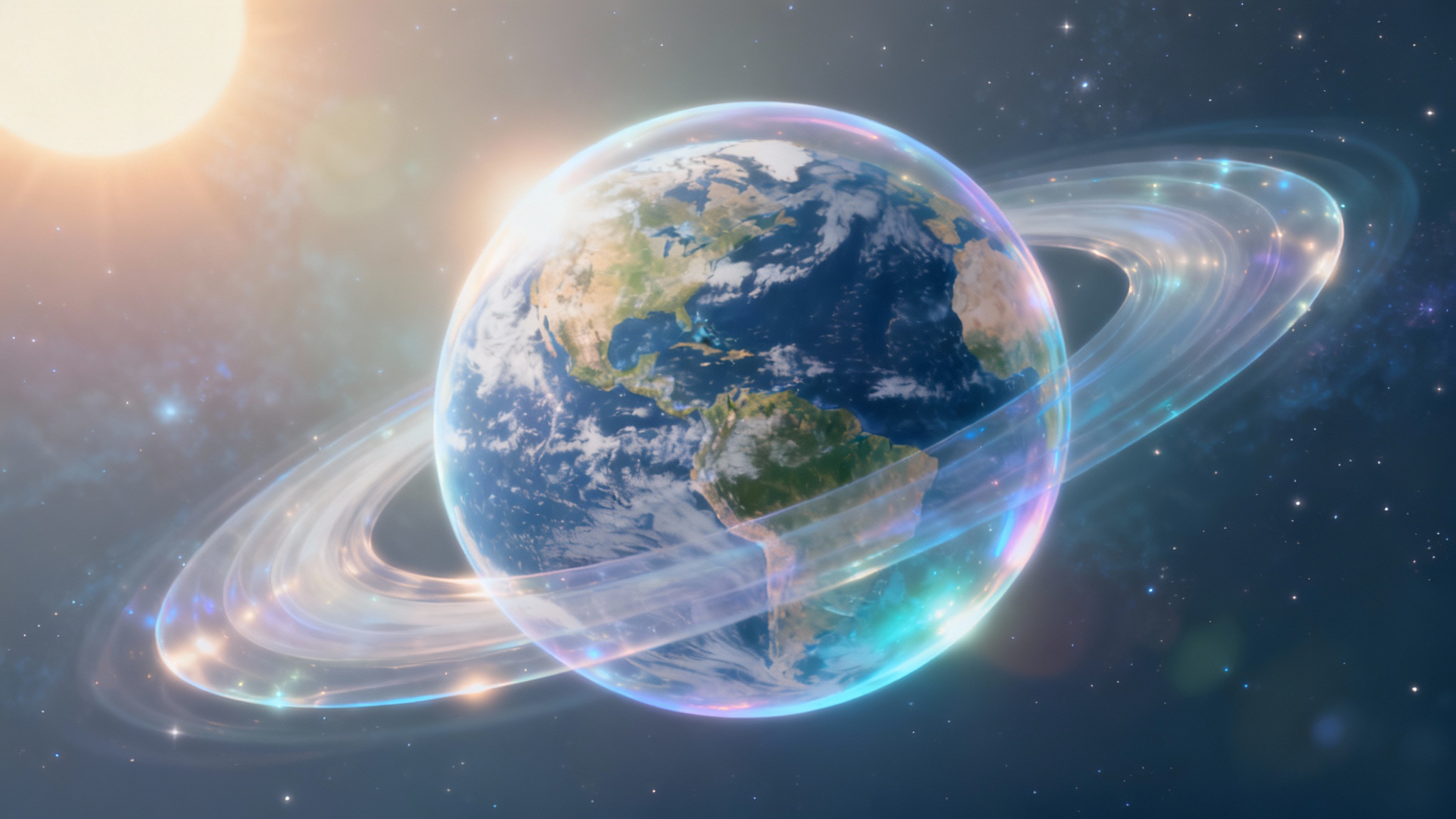 Le bouclier magnétique de la Terre nous révèle un de ses secrets : une partie fonctionne à l&rsquo;envers !