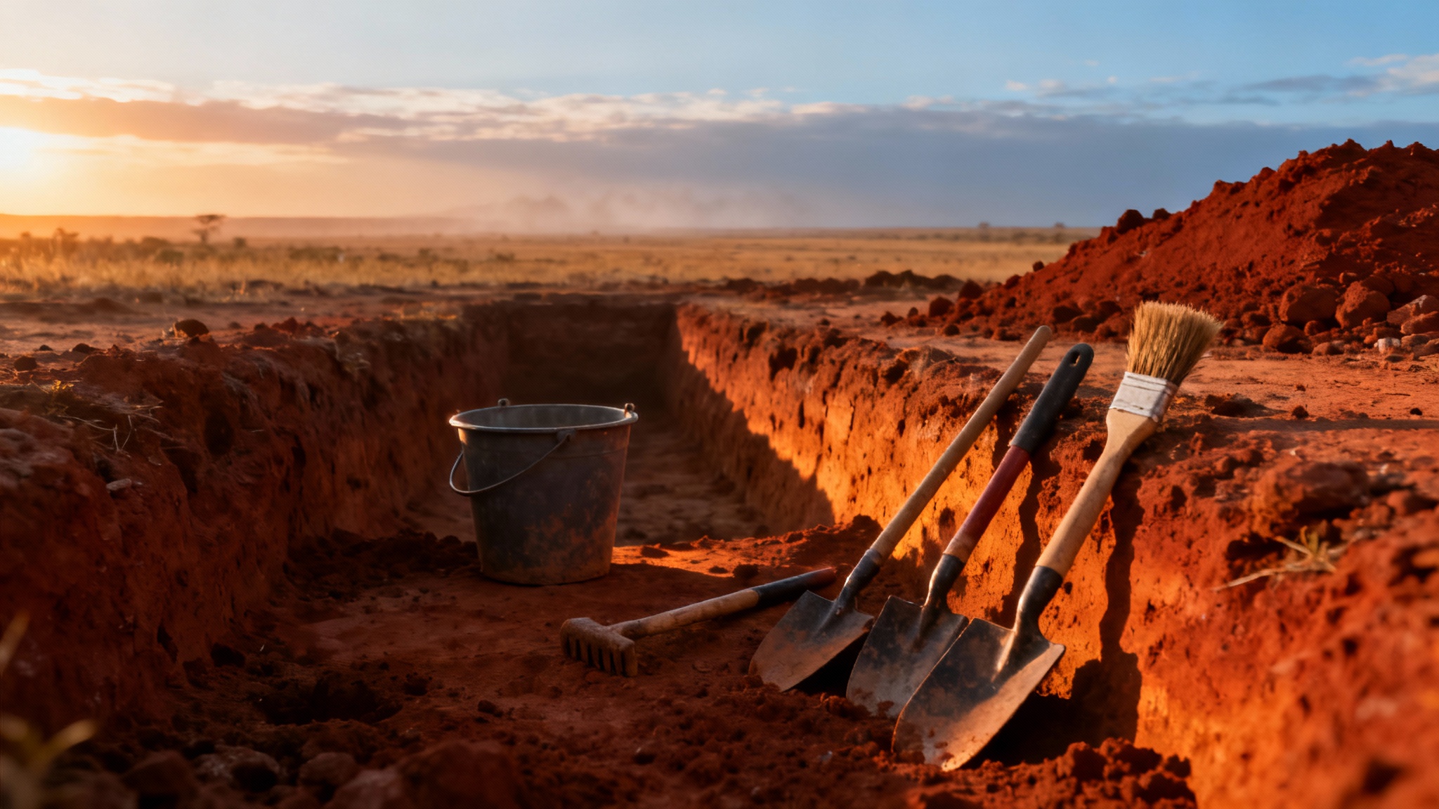 Comment nos lointains ancêtres ont survécu à une immense crise climatique