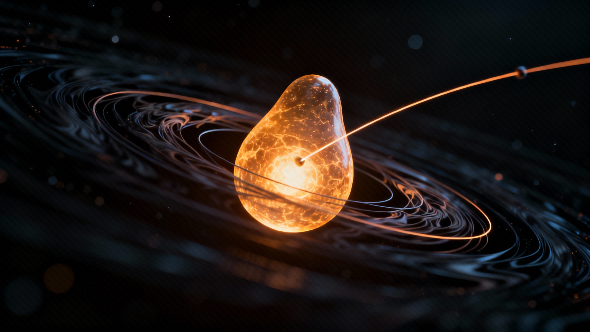 Une molécule transformée en mini-collisionneur pour traquer le secret de l&#039;antimatière