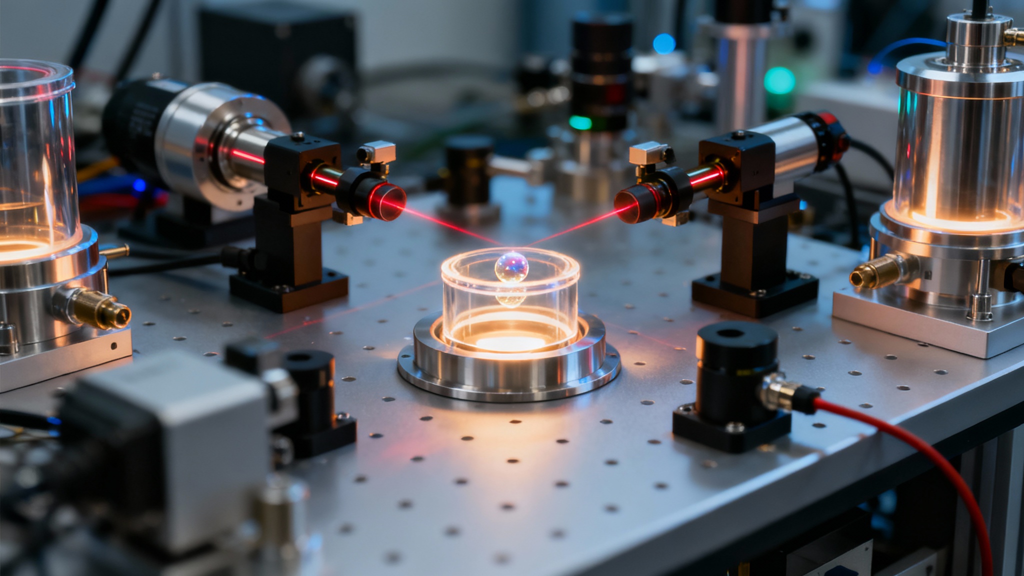 Une molécule transformée en mini-collisionneur pour traquer le secret de l&rsquo;antimatière