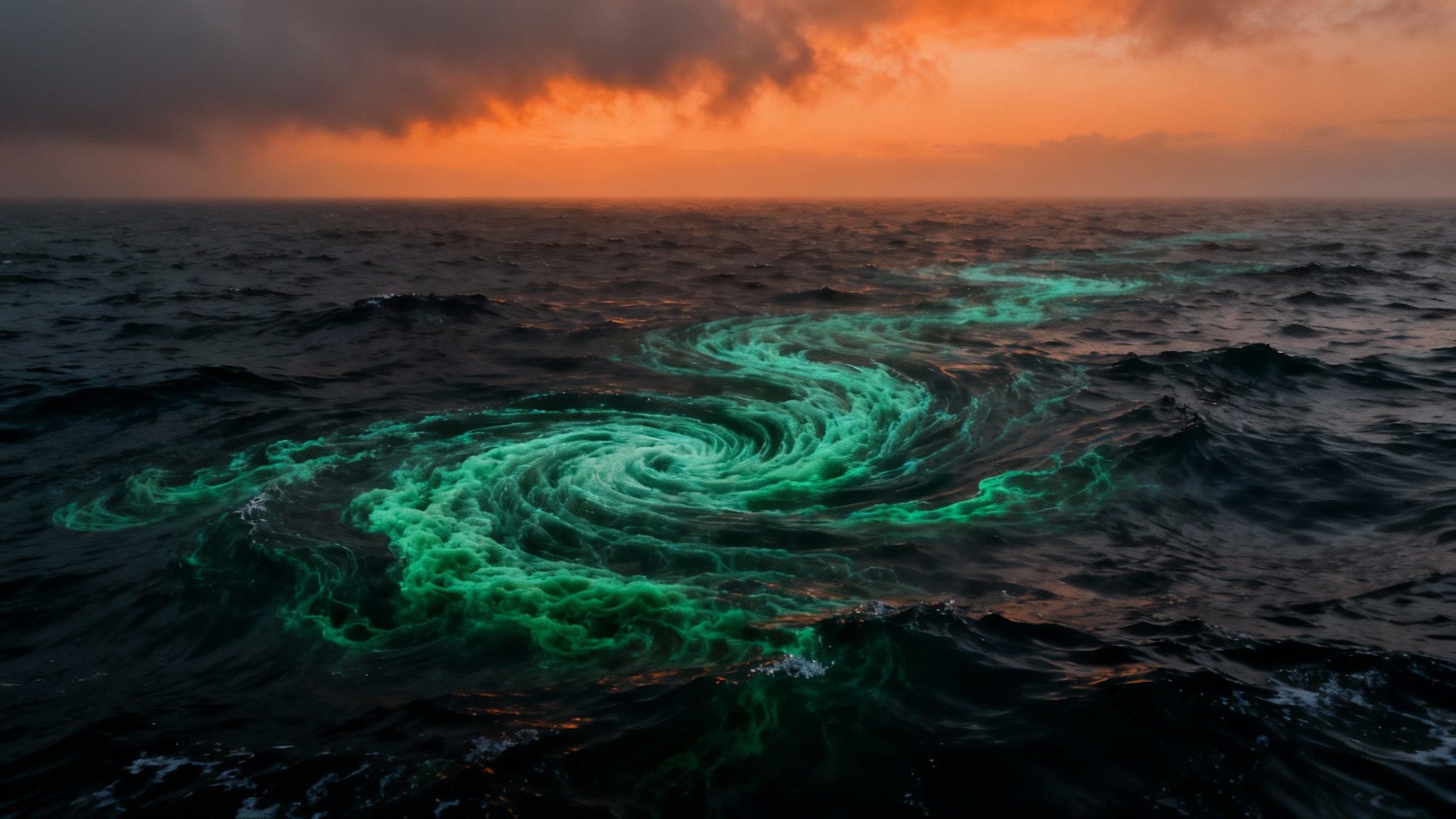 La Chimie Secrète qui a Permis à la Terre de Respirer Enfin