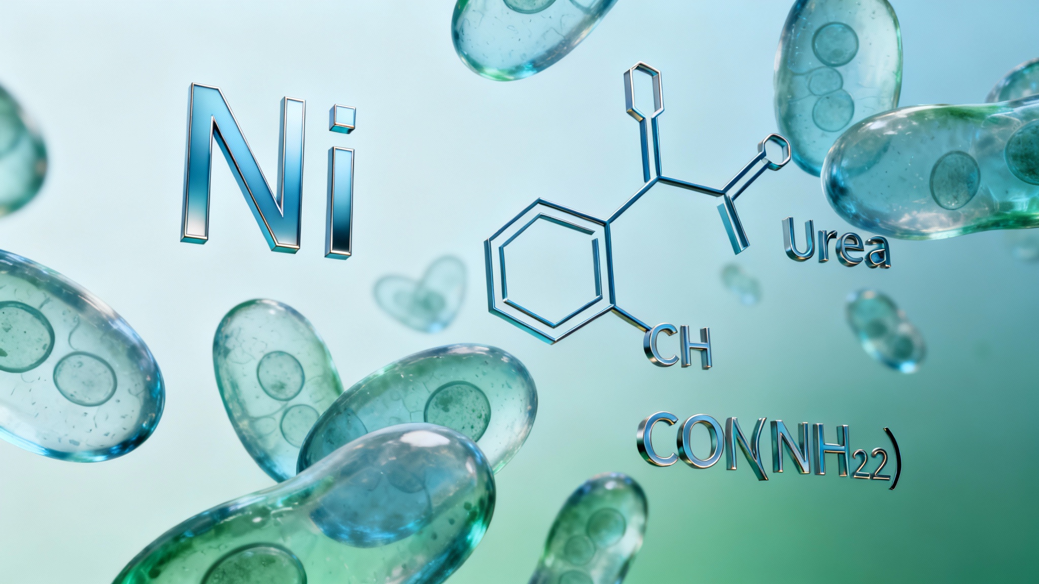 Deux coupables inattendus : le nickel et l'urée