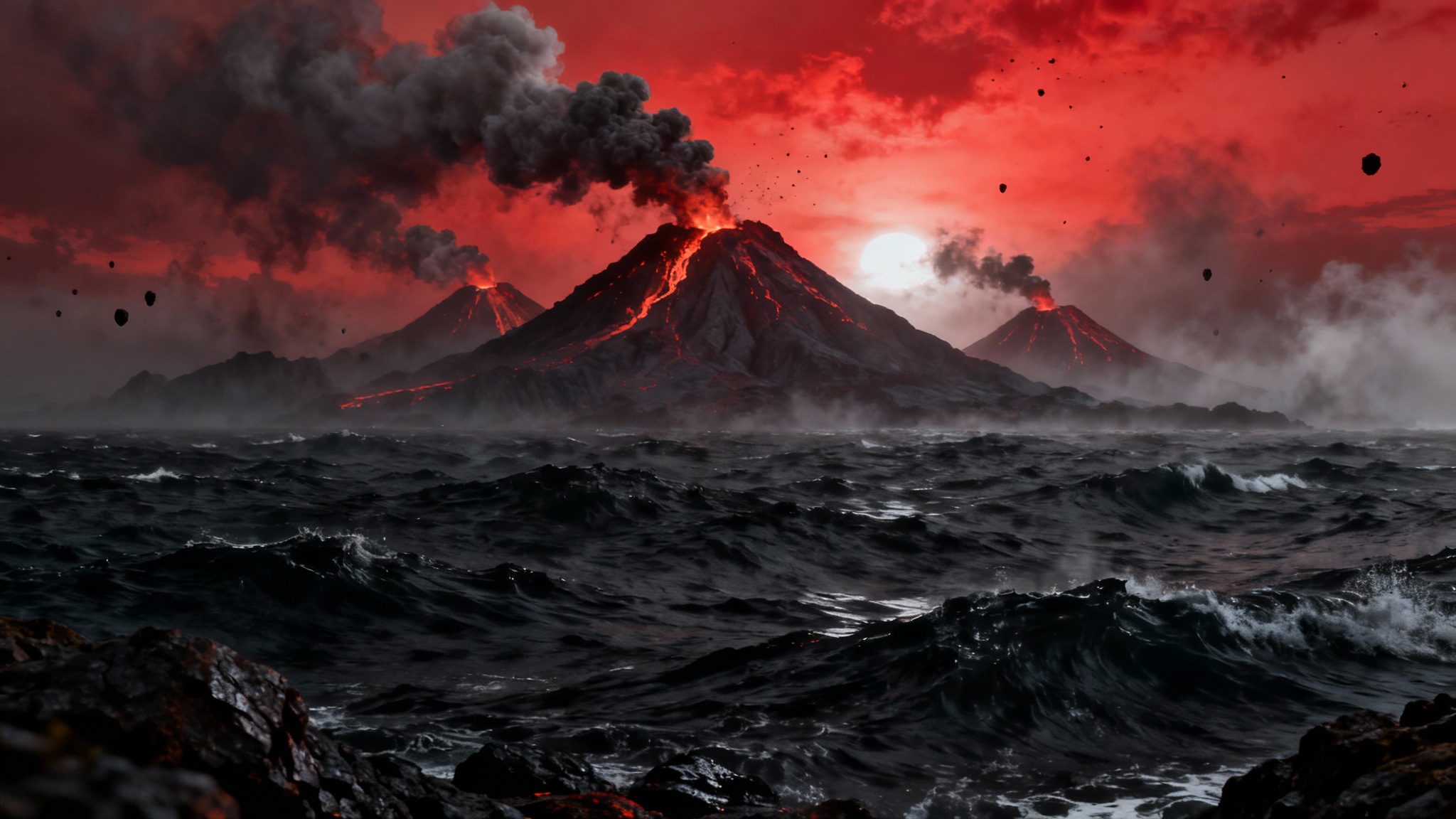 La Chimie Secrète qui a Permis à la Terre de Respirer Enfin