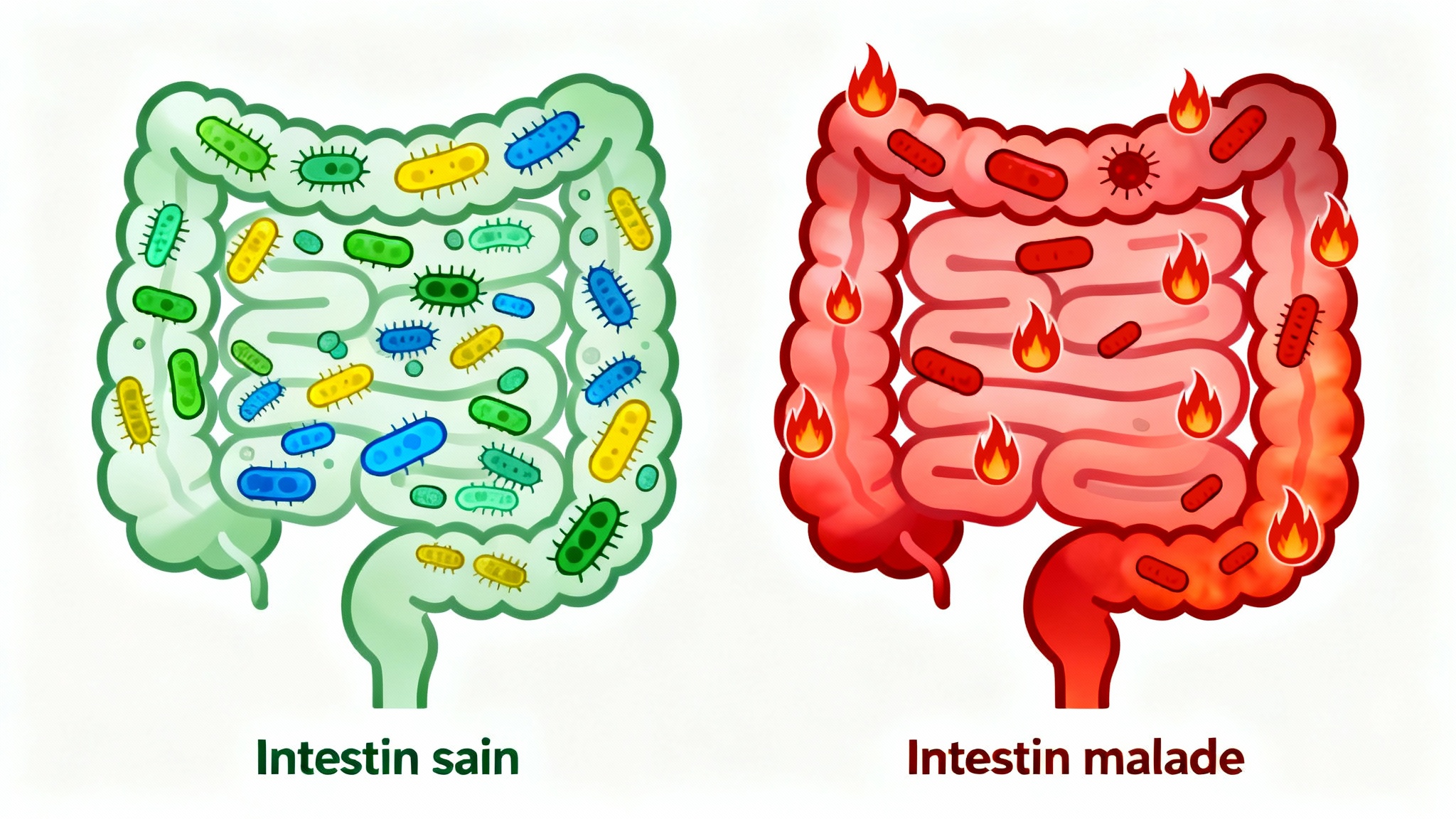 Le rôle parfois trouble de ces microbes