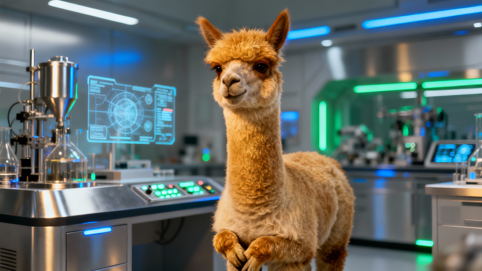 La mémoire dans la peau d&#039;un lama : une piste inattendue contre Alzheimer