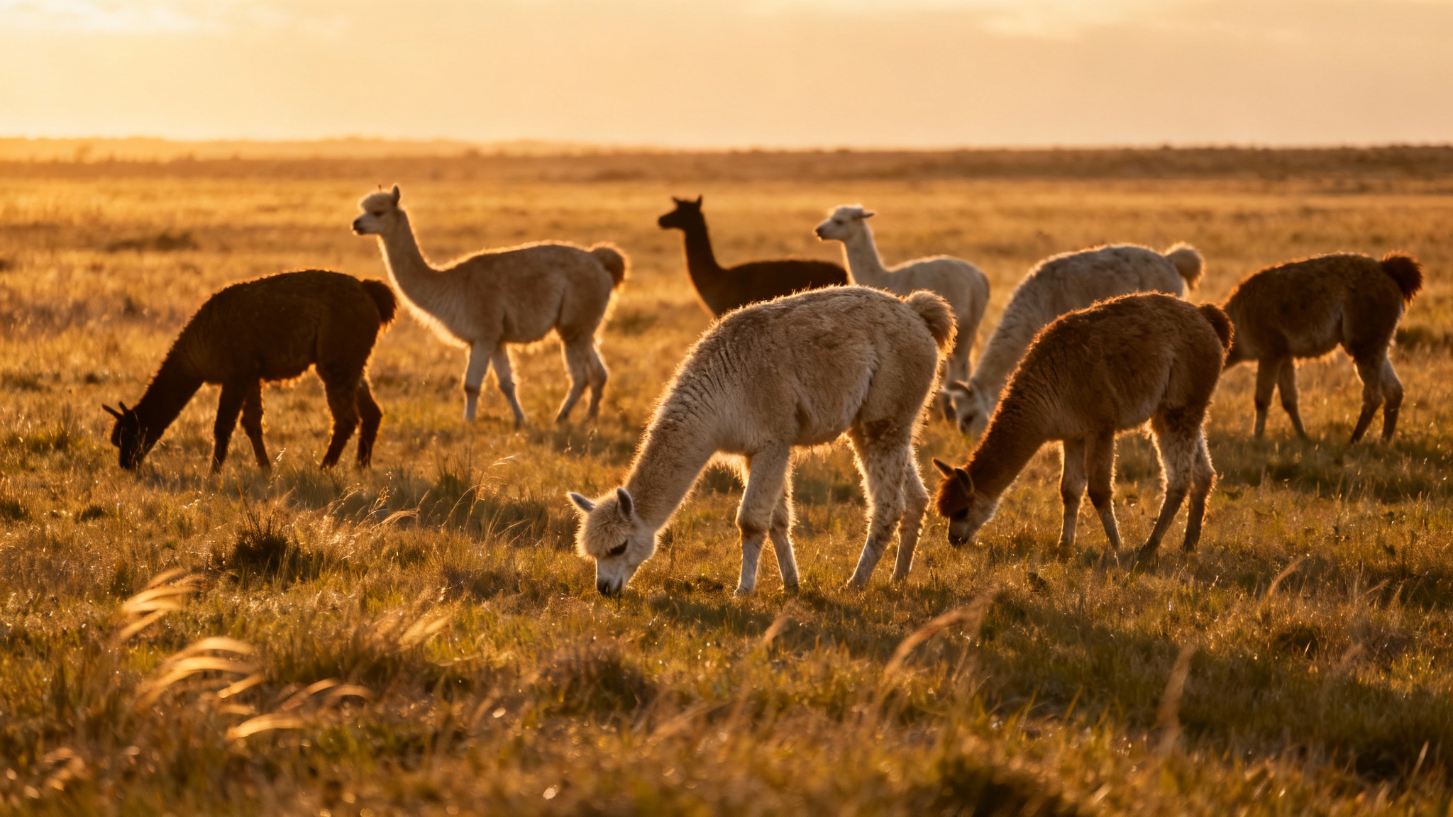 L'atout méconnu des chameaux et des alpagas