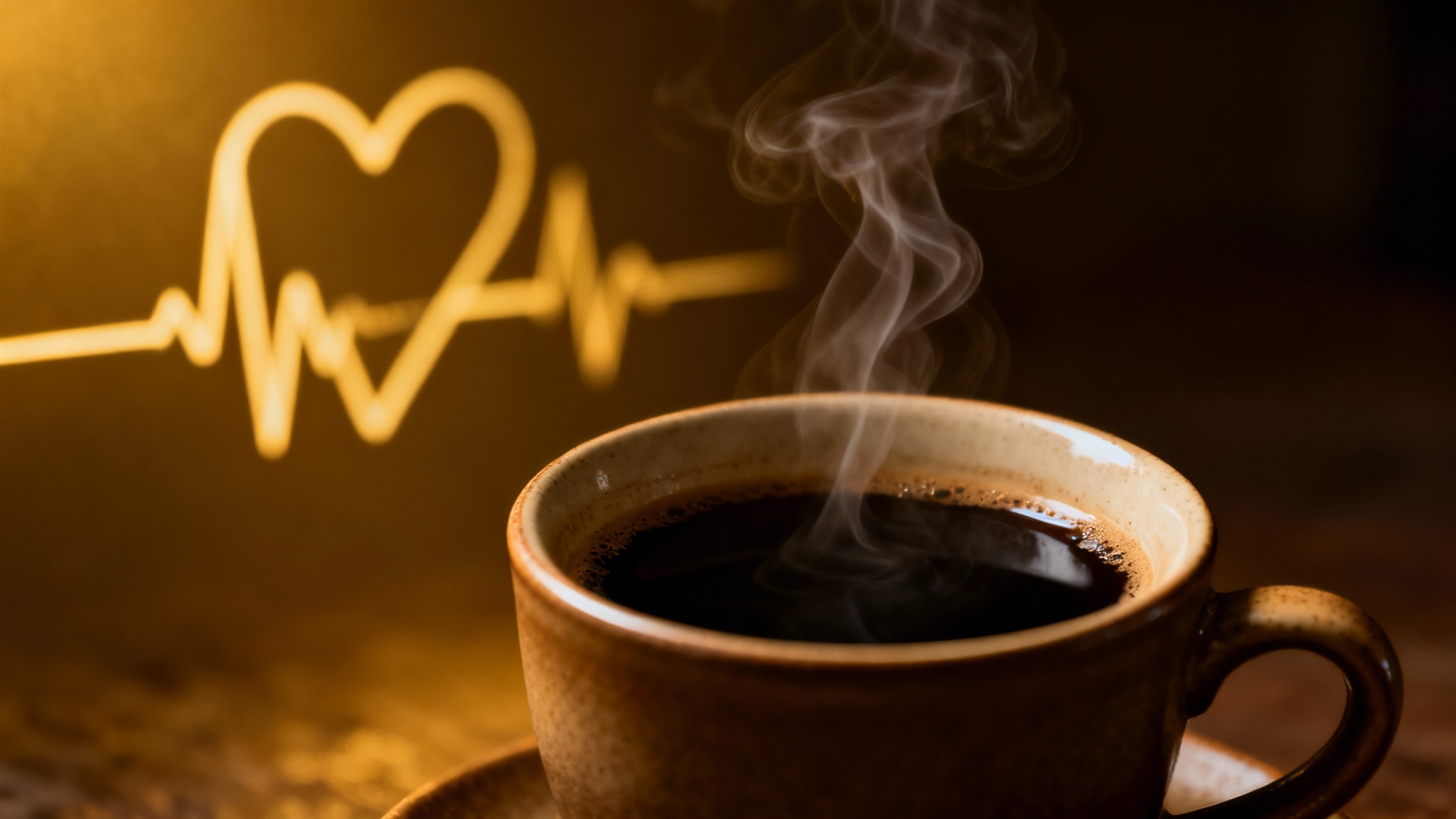 Le café, ennemi juré de votre cœur ? une étude rebat complètement les cartes