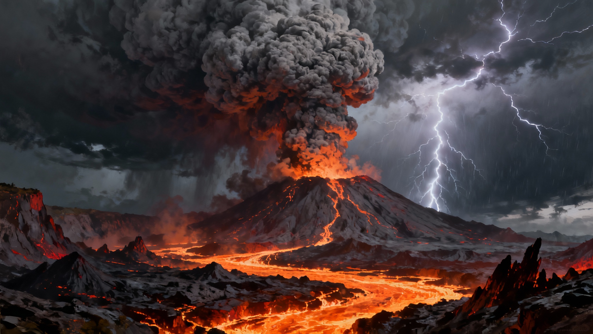 Le volcan qui a failli nous anéantir : l&#039;incroyable survie de nos ancêtres