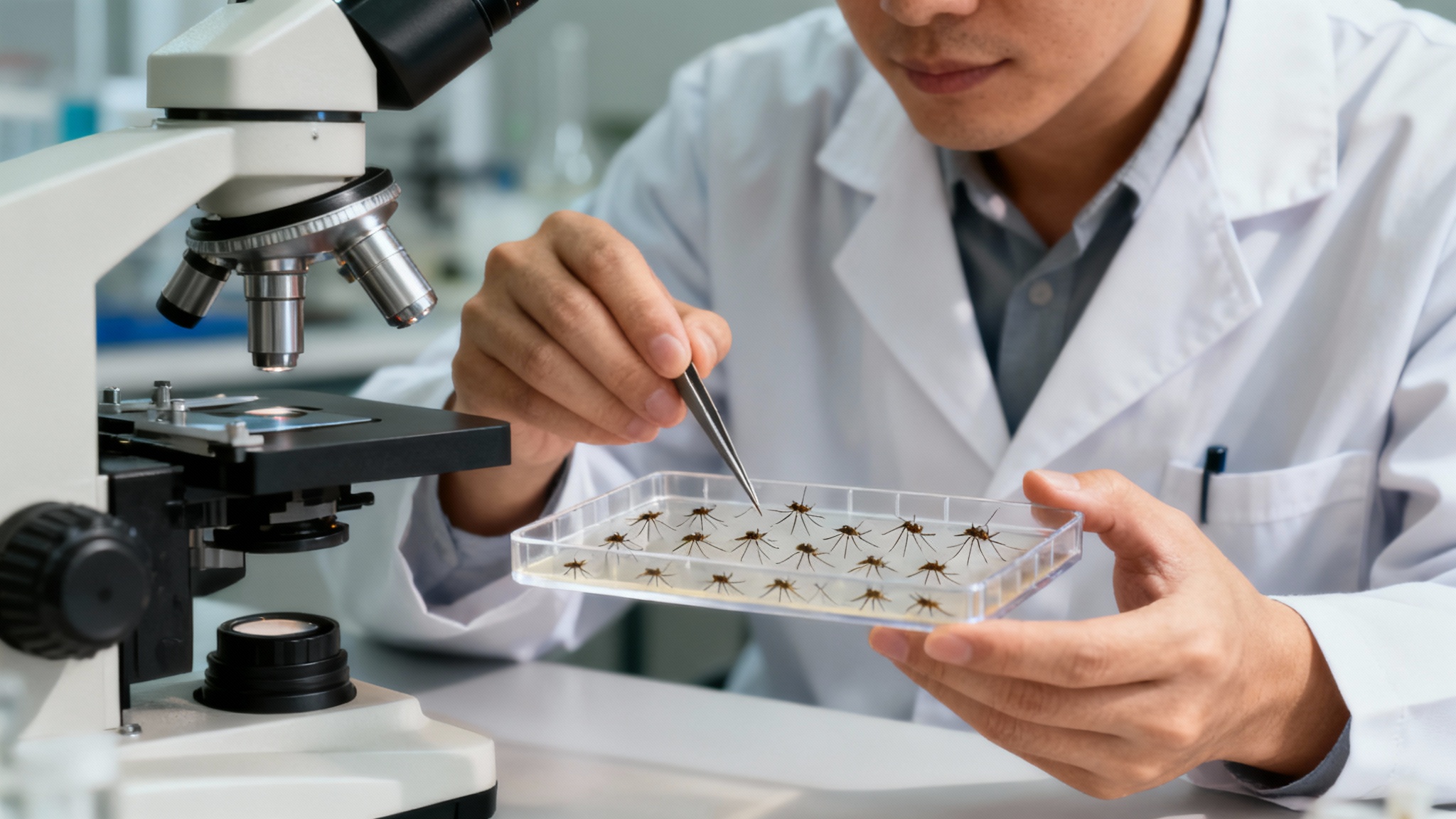 La science contre-attaque avec une armée d'insectes